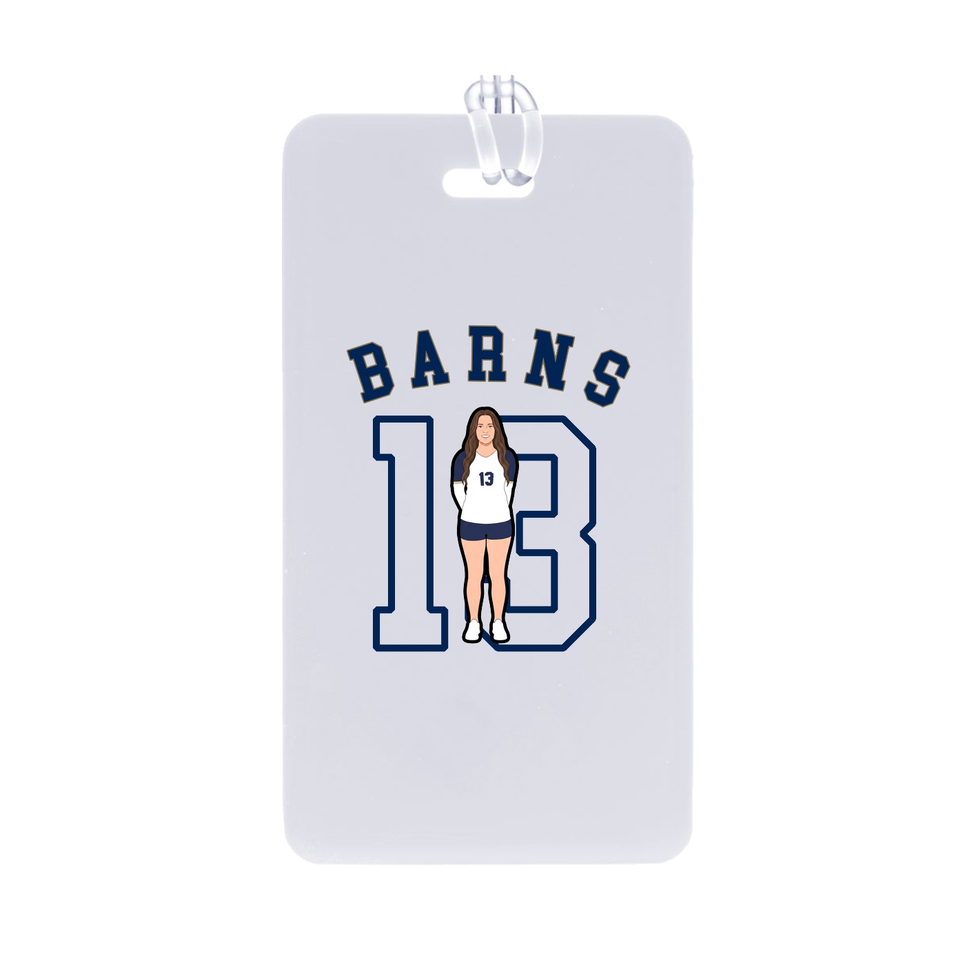 Bag Tag — Shirsey Arch in Classic
