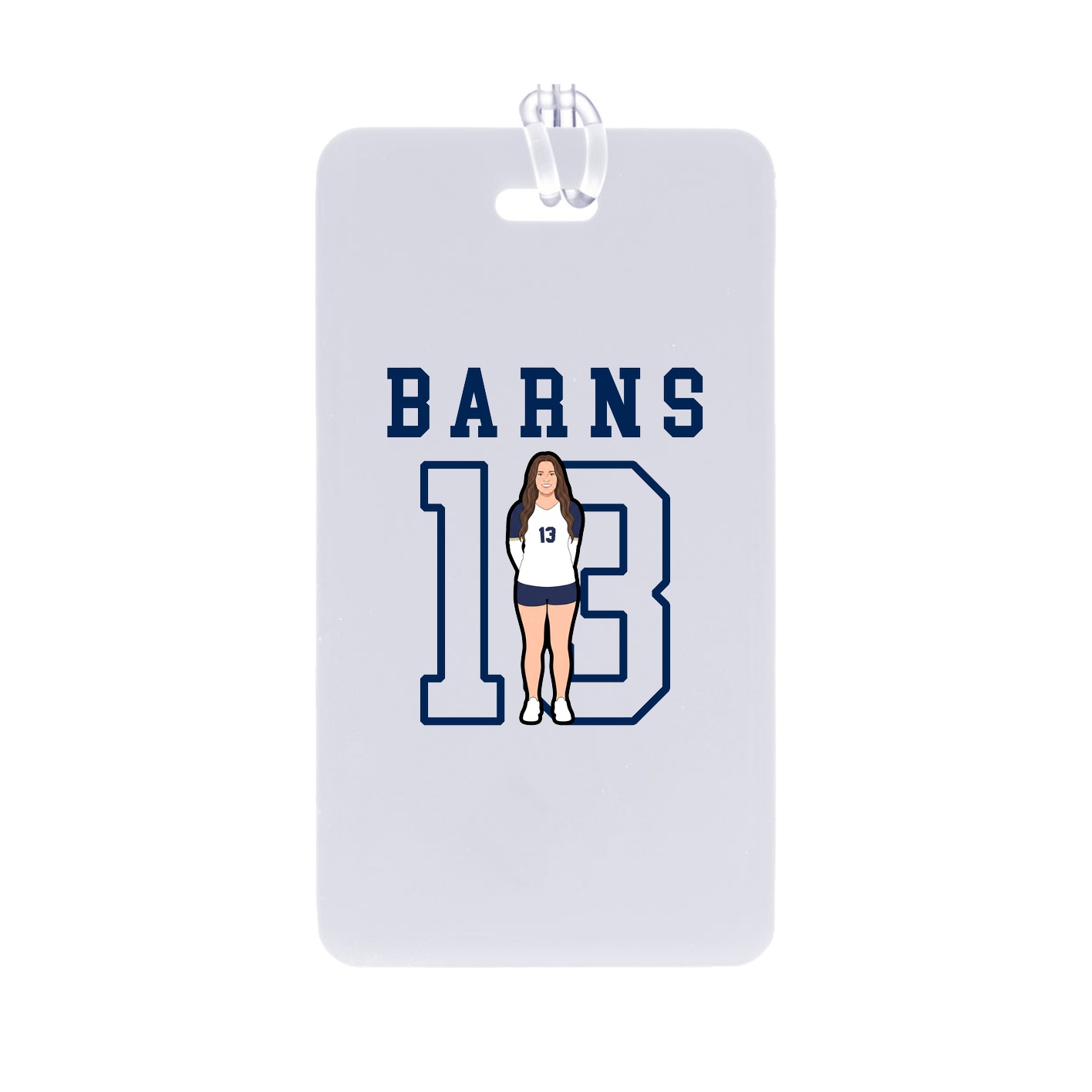 Bag Tag — Shirsey in Classic