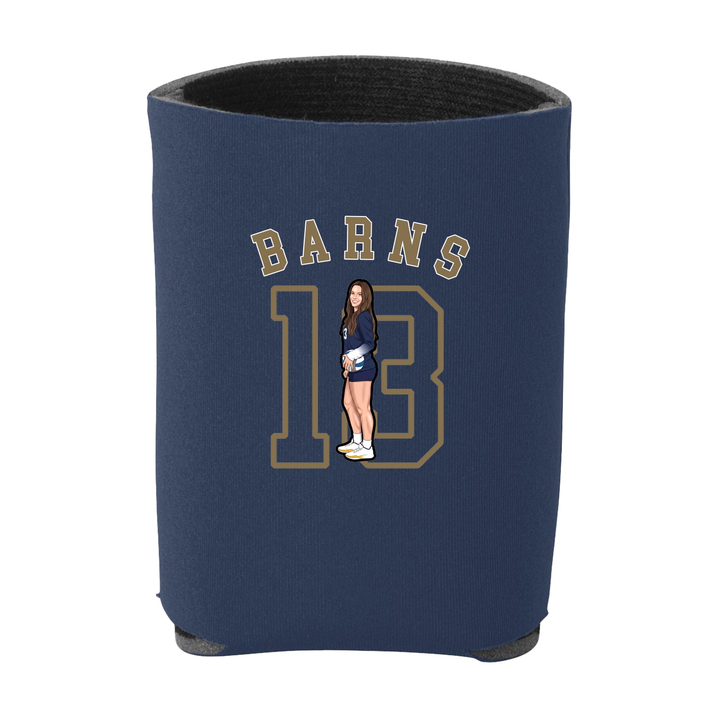 Can Holder — Shirsey Arch in Navy