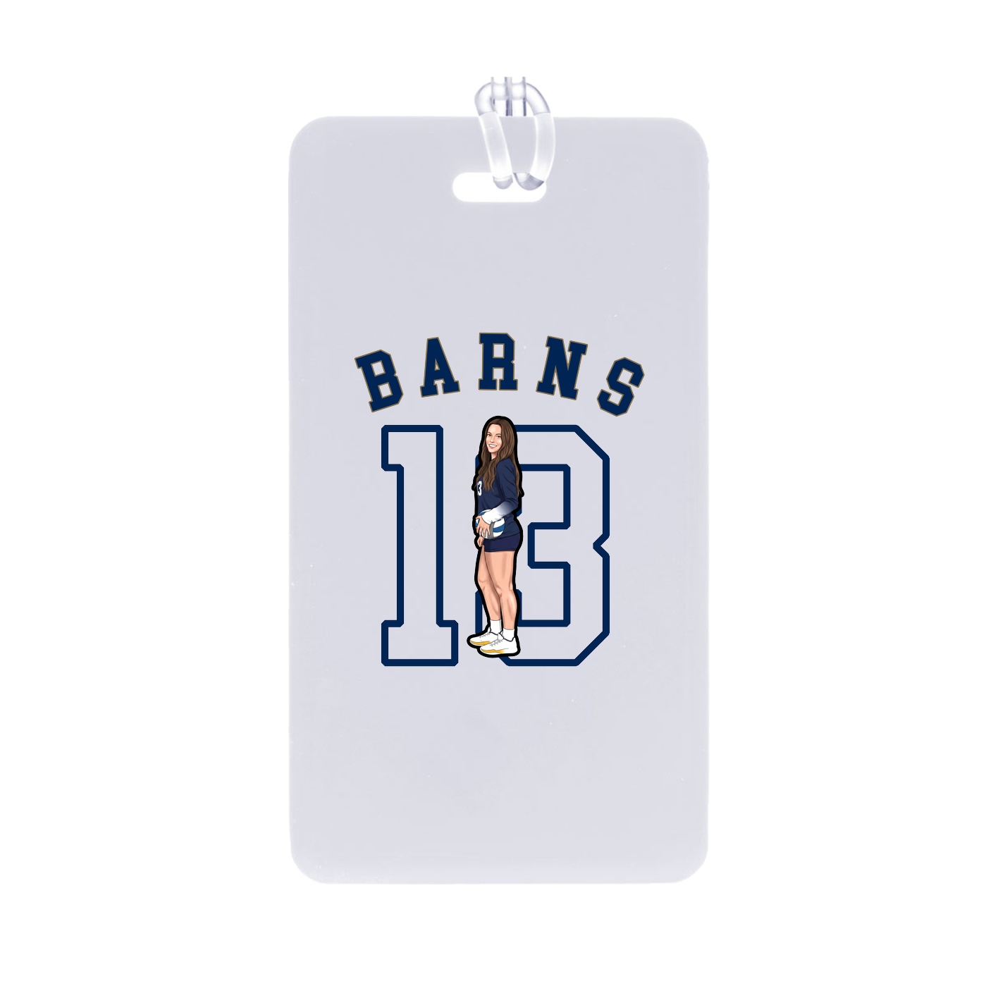Bag Tag — Shirsey Arch in Classic