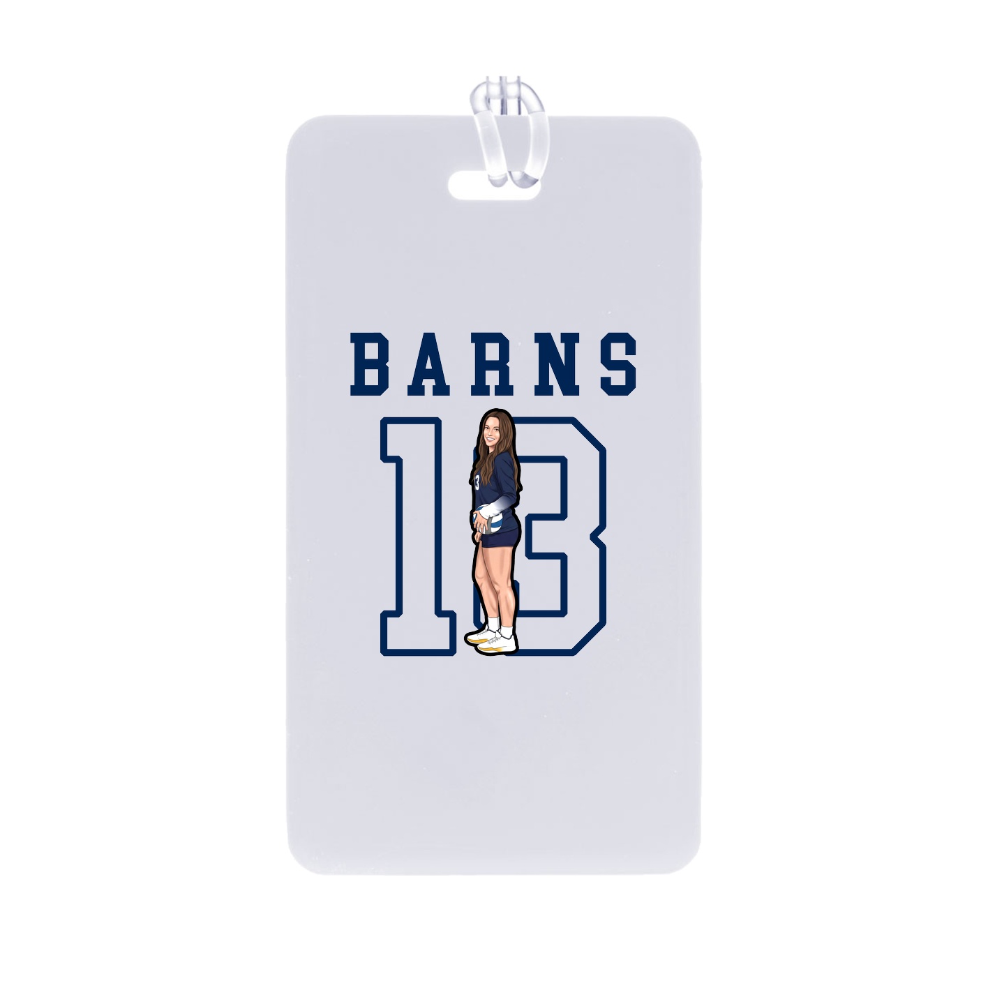 Identity Bag Tag