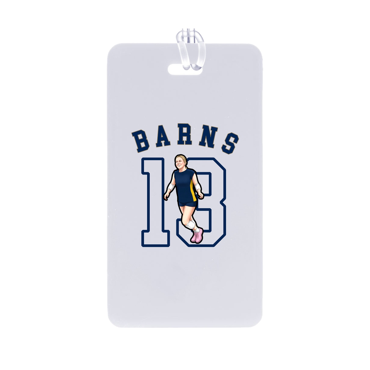 Bag Tag — Shirsey Arch in Classic