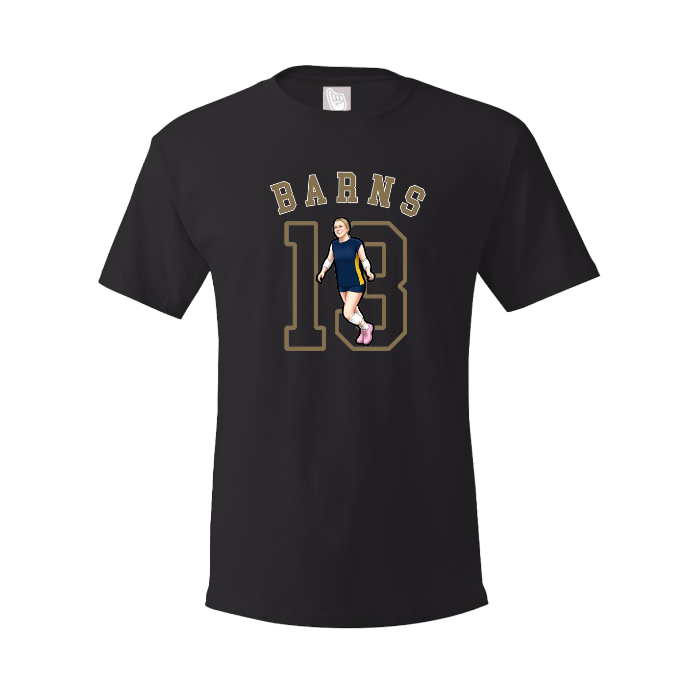 Tee — Shirsey Arch in Black