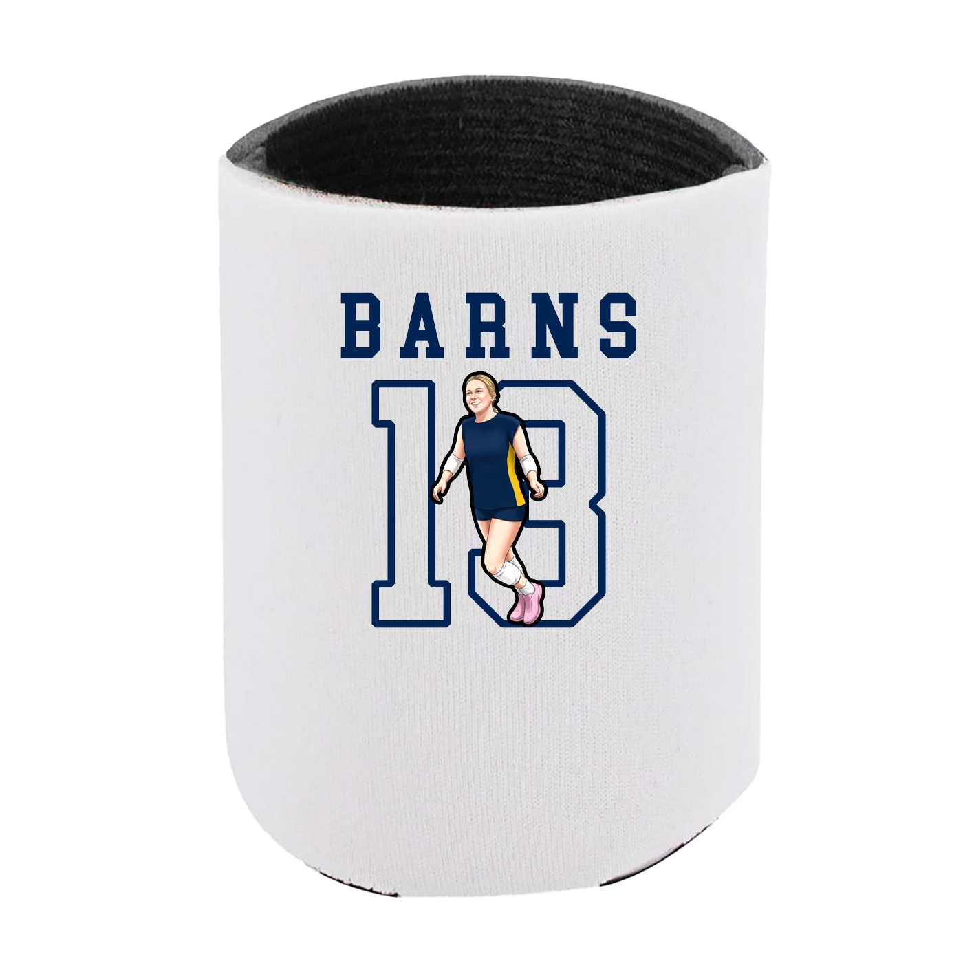 Can Holder — Shirsey in White