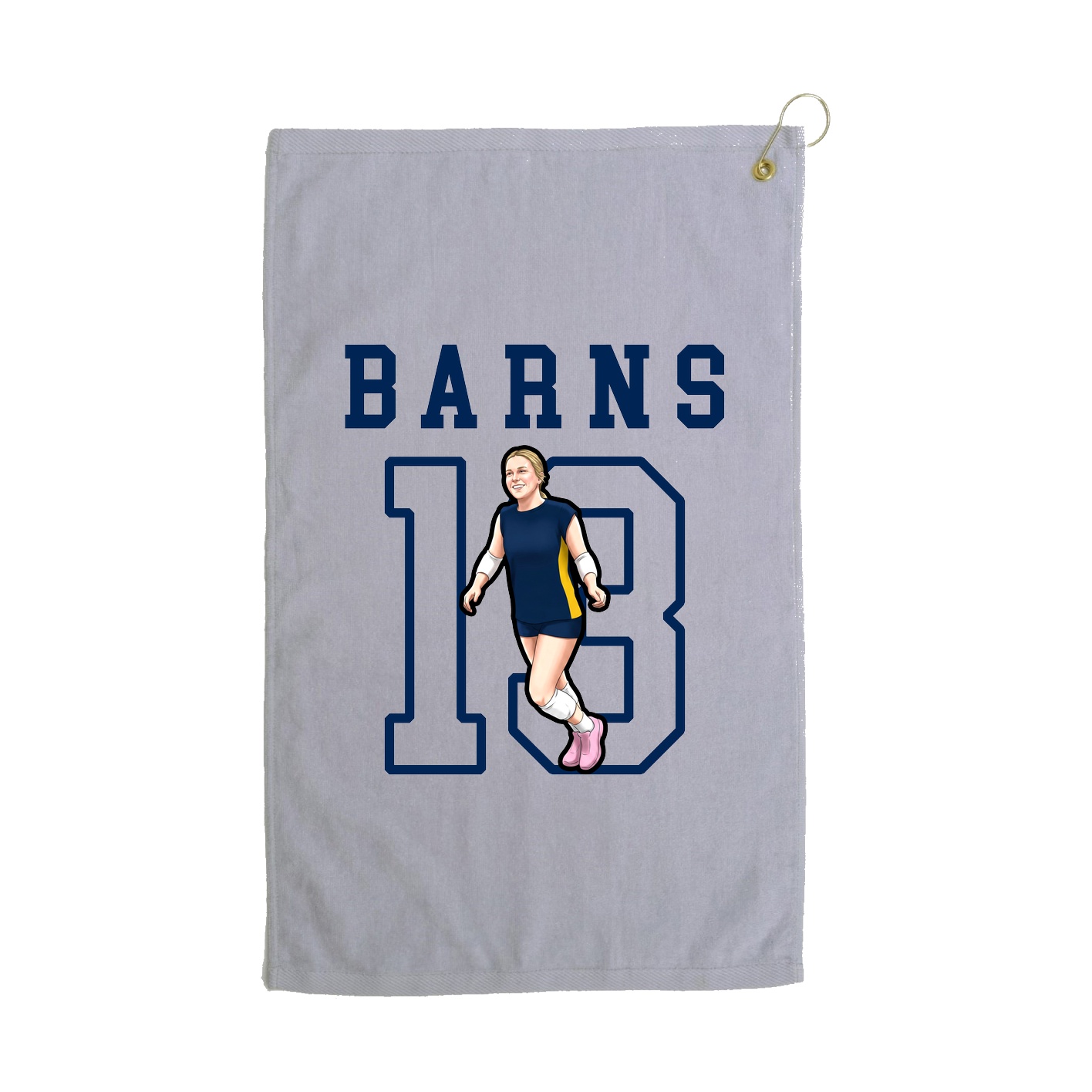 Terry Velour Golf Towel