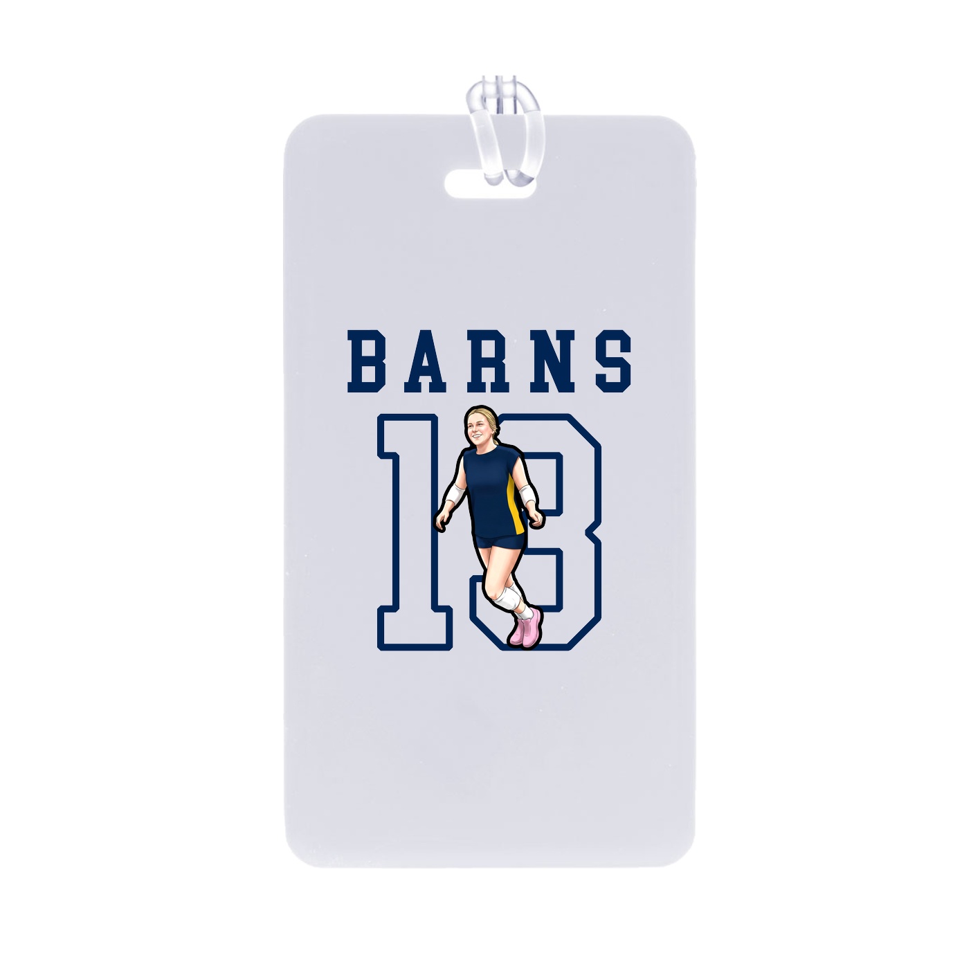 Bag Tag — Shirsey in Classic