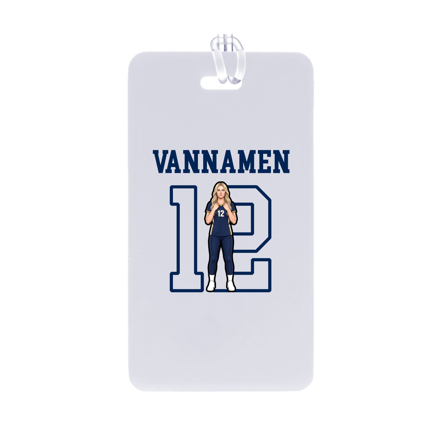 Bag Tag — Shirsey in Classic