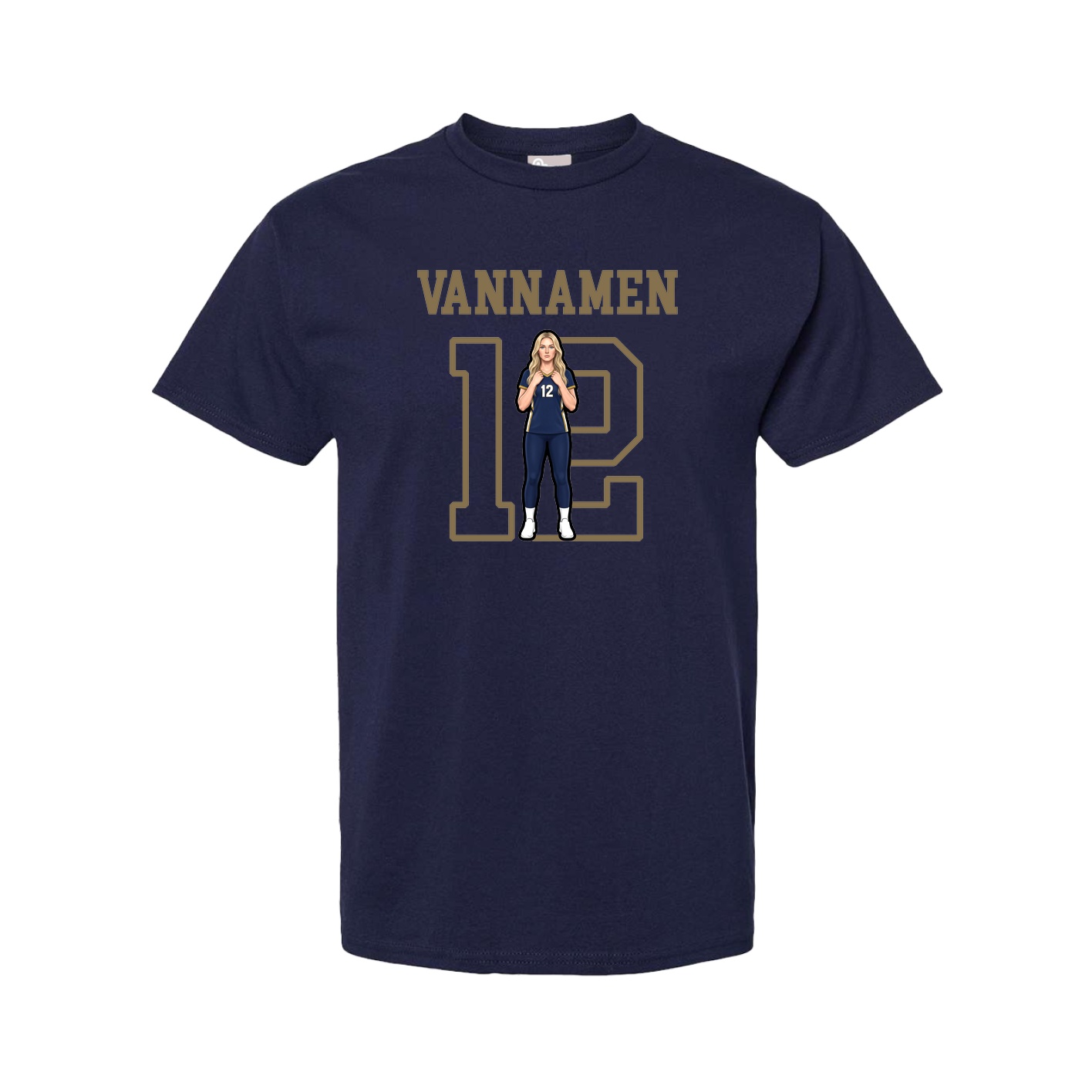 Tee — Shirsey in Navy