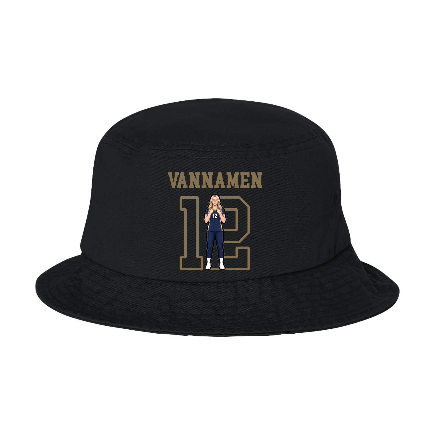 Bucket Cap — Shirsey in Black