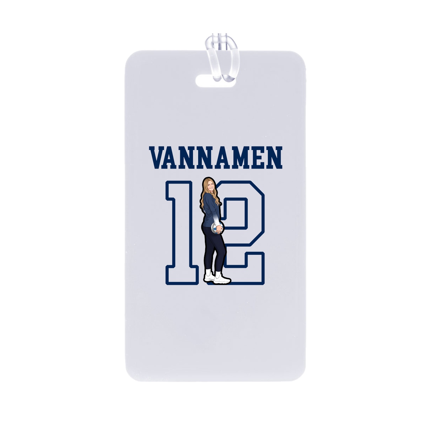 Bag Tag — Shirsey in Classic