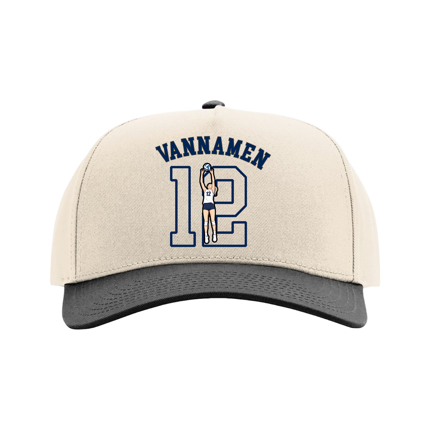 Full Fabric Five-Panel Champ Cap