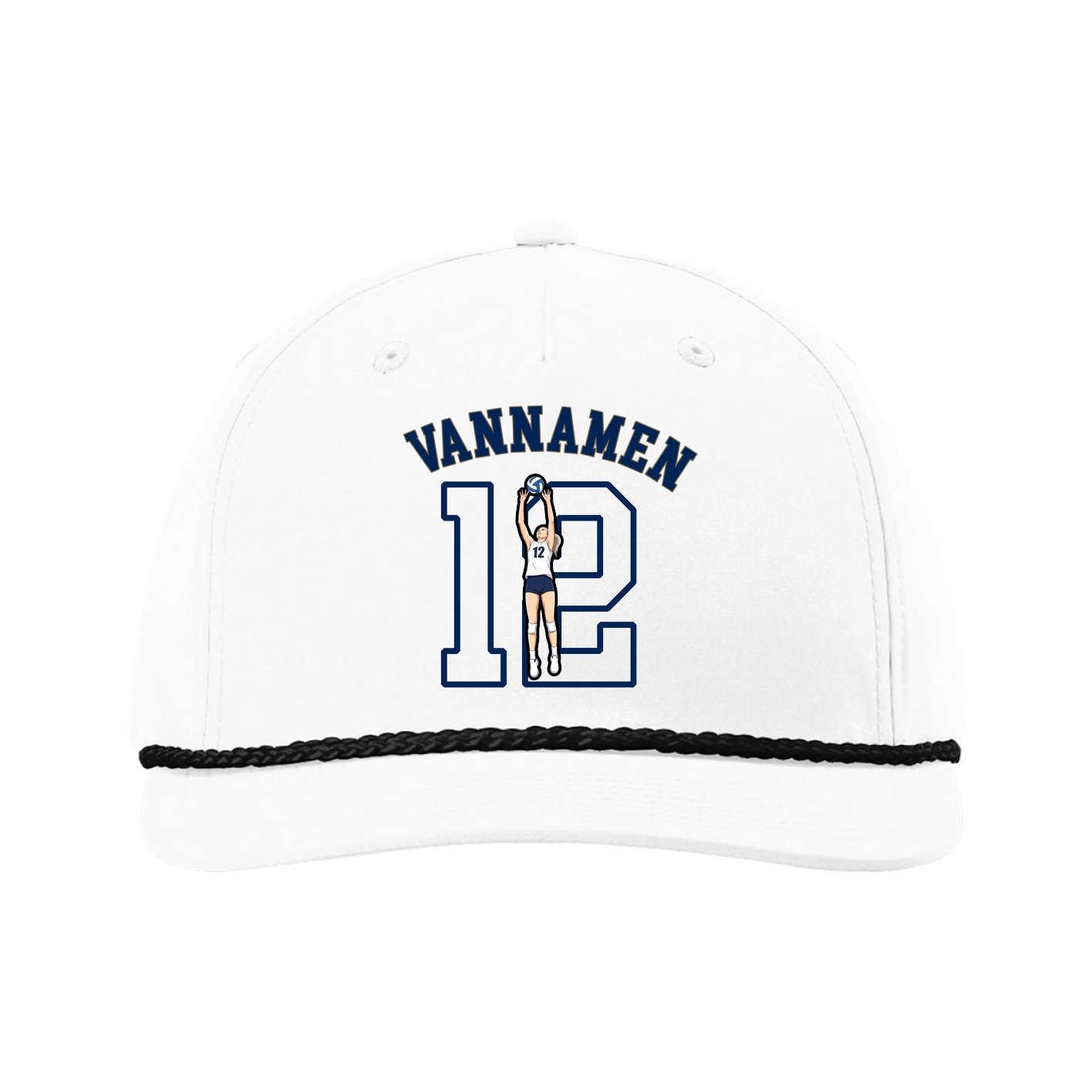 Five-Panel Classic Rope Cap
