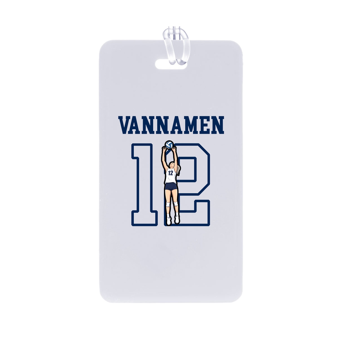 Bag Tag — Shirsey in Classic