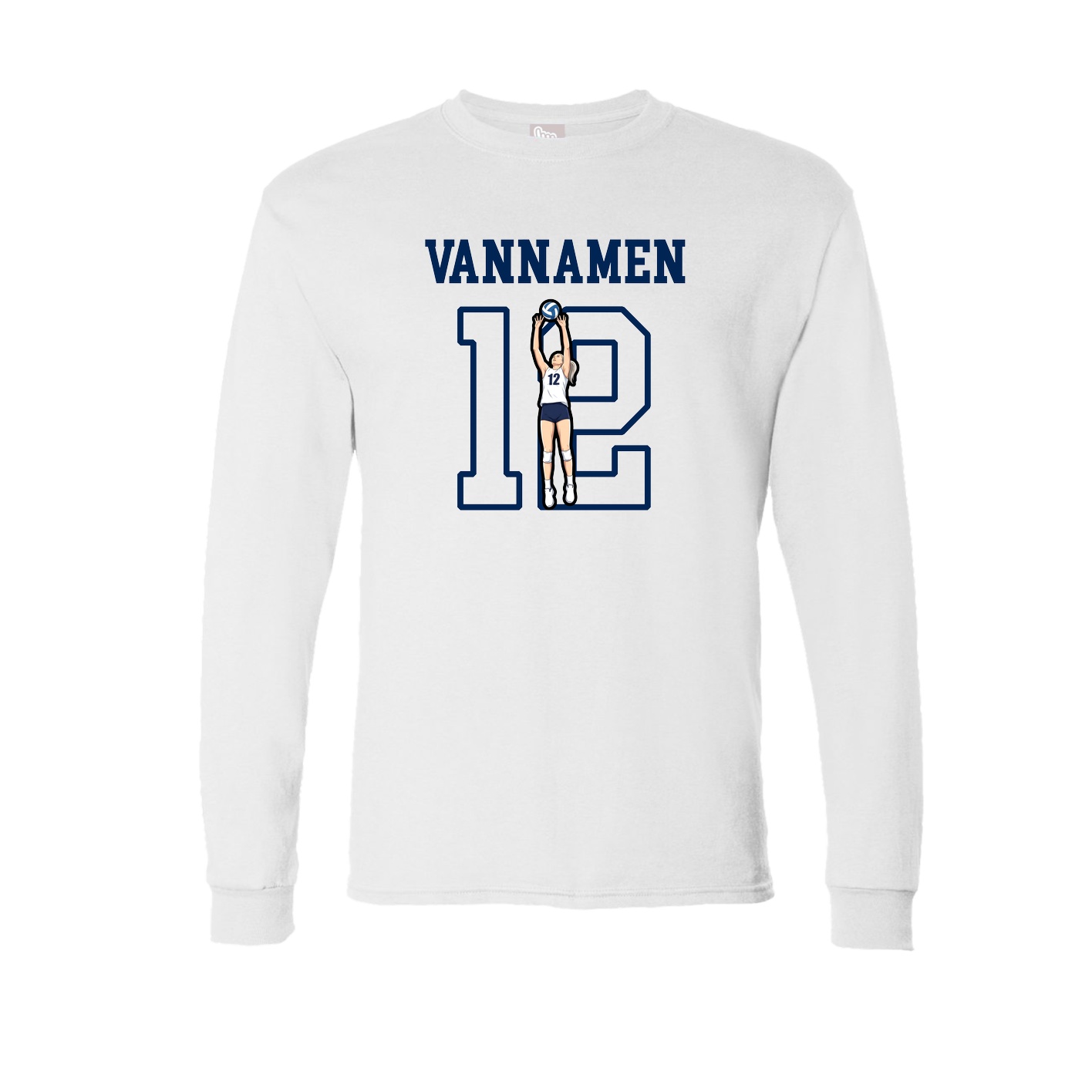 Long Sleeve Tee — Shirsey in White