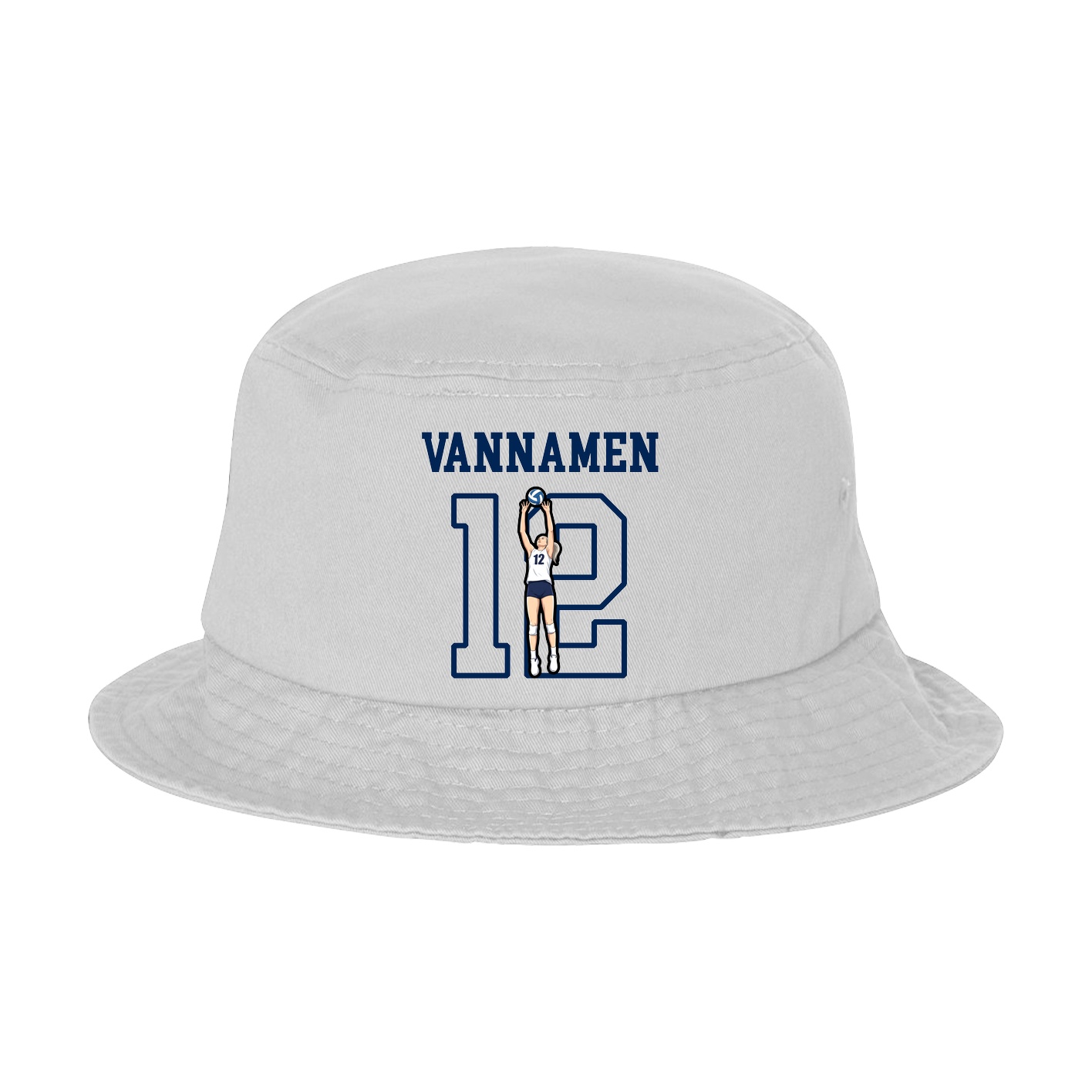 Bucket Cap — Shirsey in White