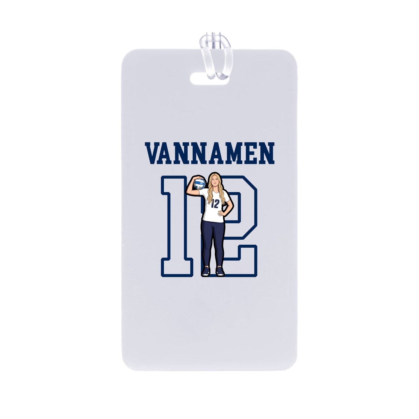 Bag Tag — Shirsey in Classic