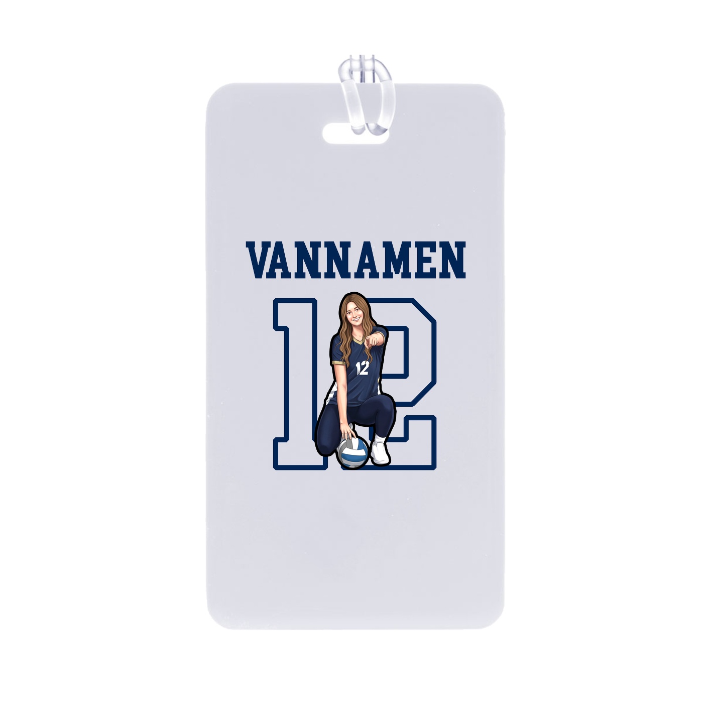 Identity Bag Tag