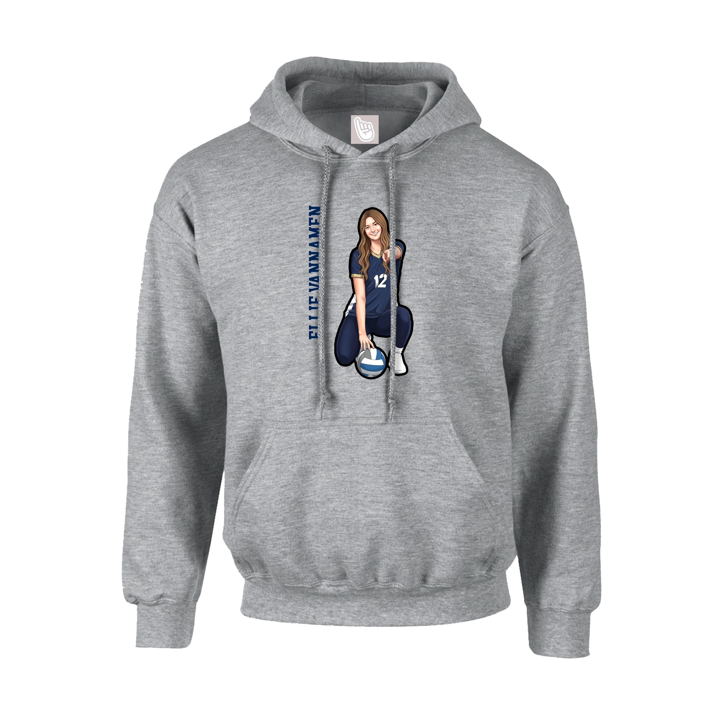 NIL Club Hoodie