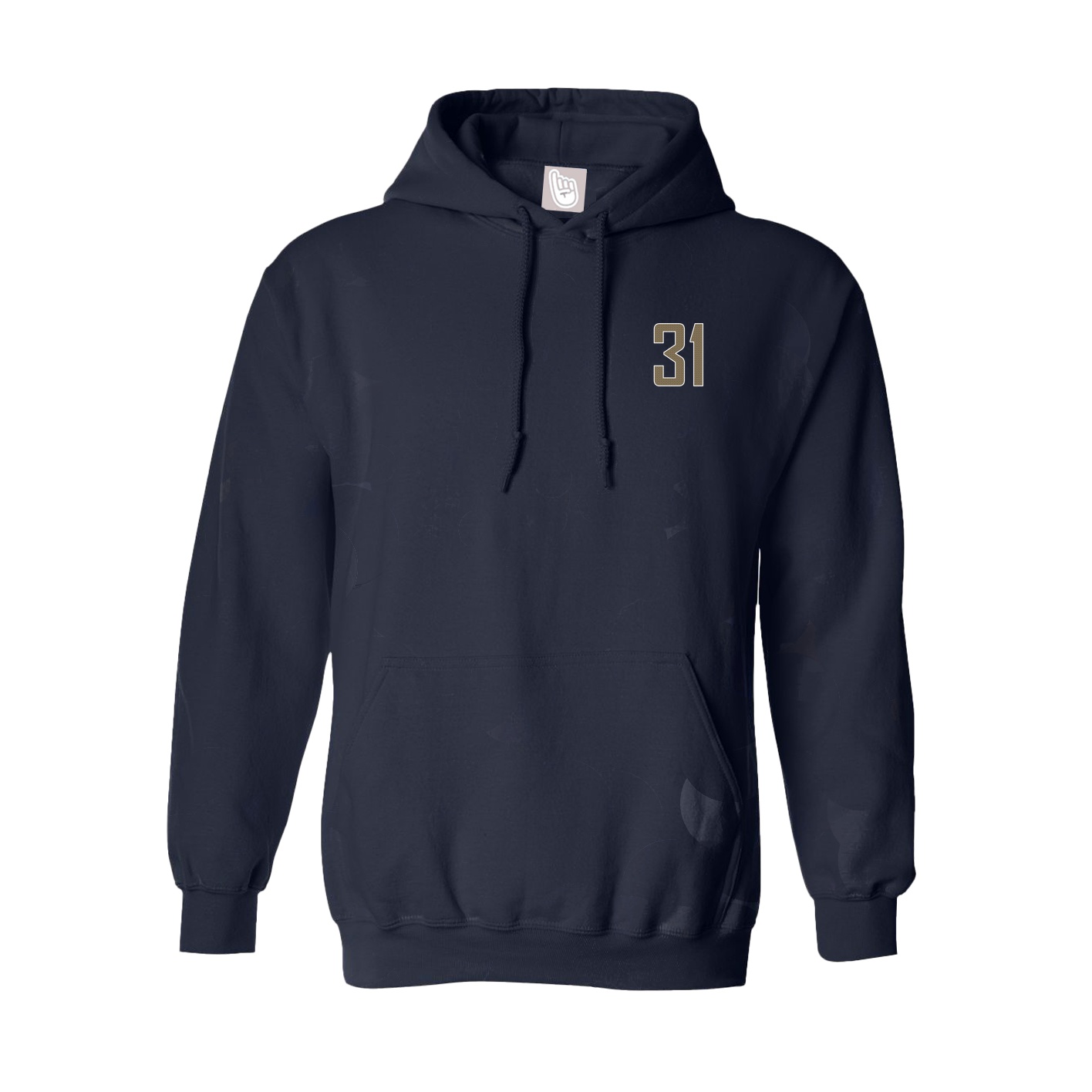 Hoodie — Front Shirsy in Navy
