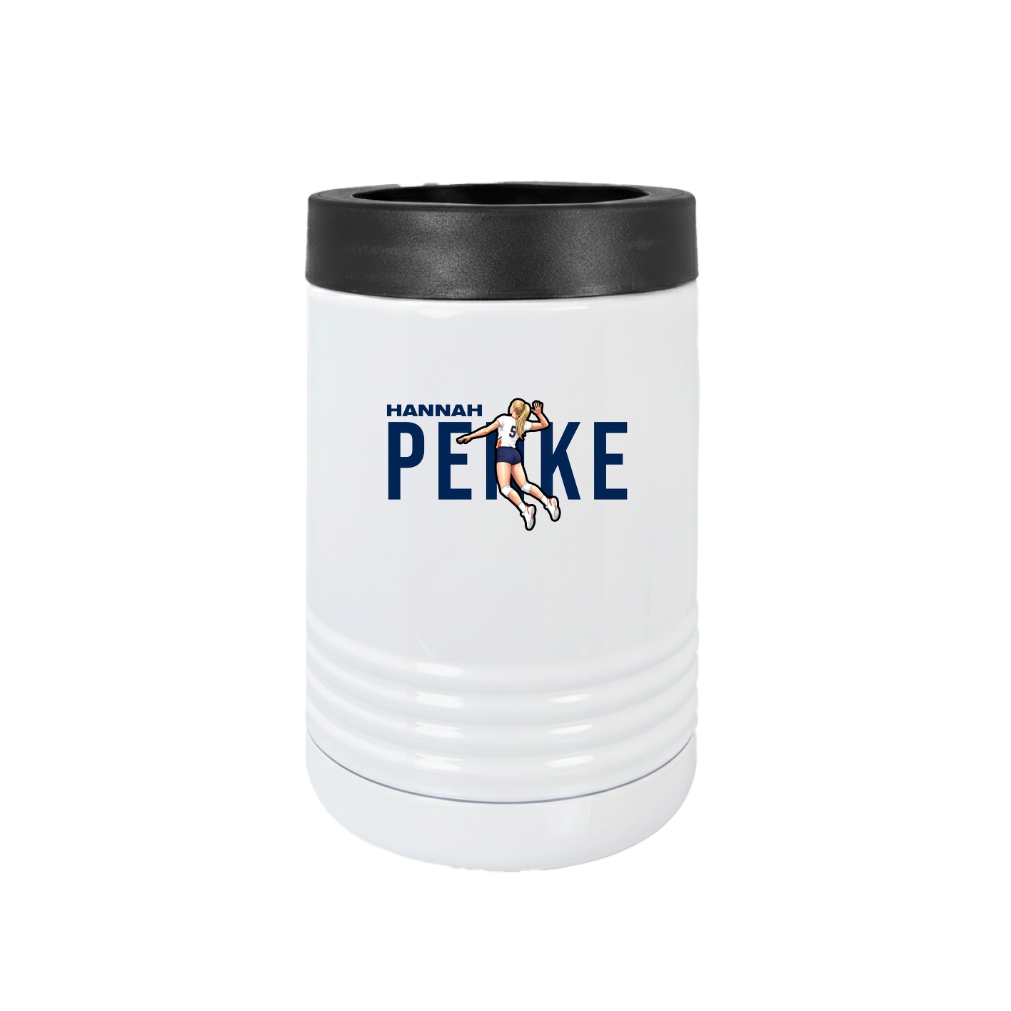 Beverage Holder — Player Name in White