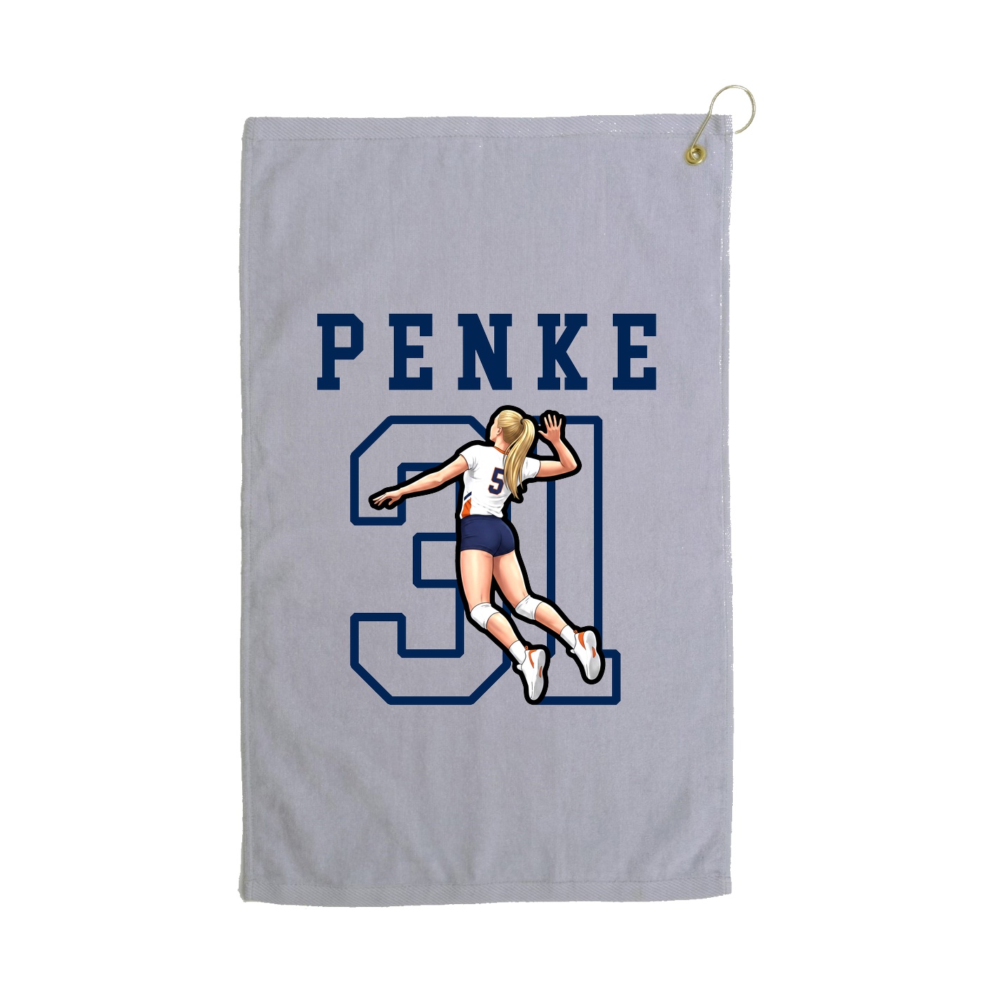 Golf Towel — Shirsey in Grey
