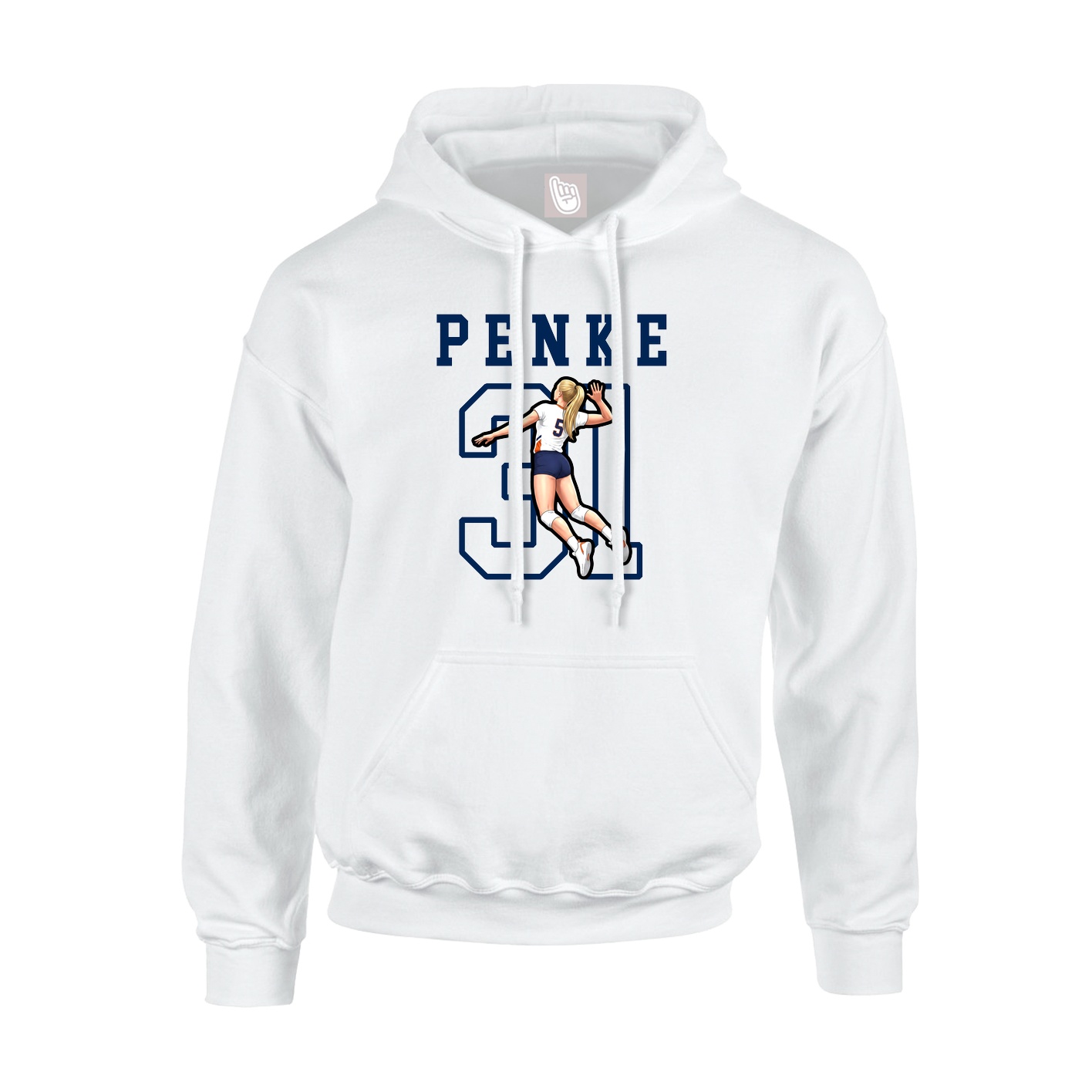 Youth Hoodie — Shirsey in White