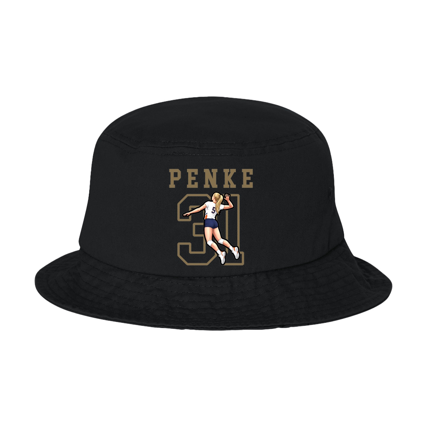 Bucket Cap — Shirsey in Black