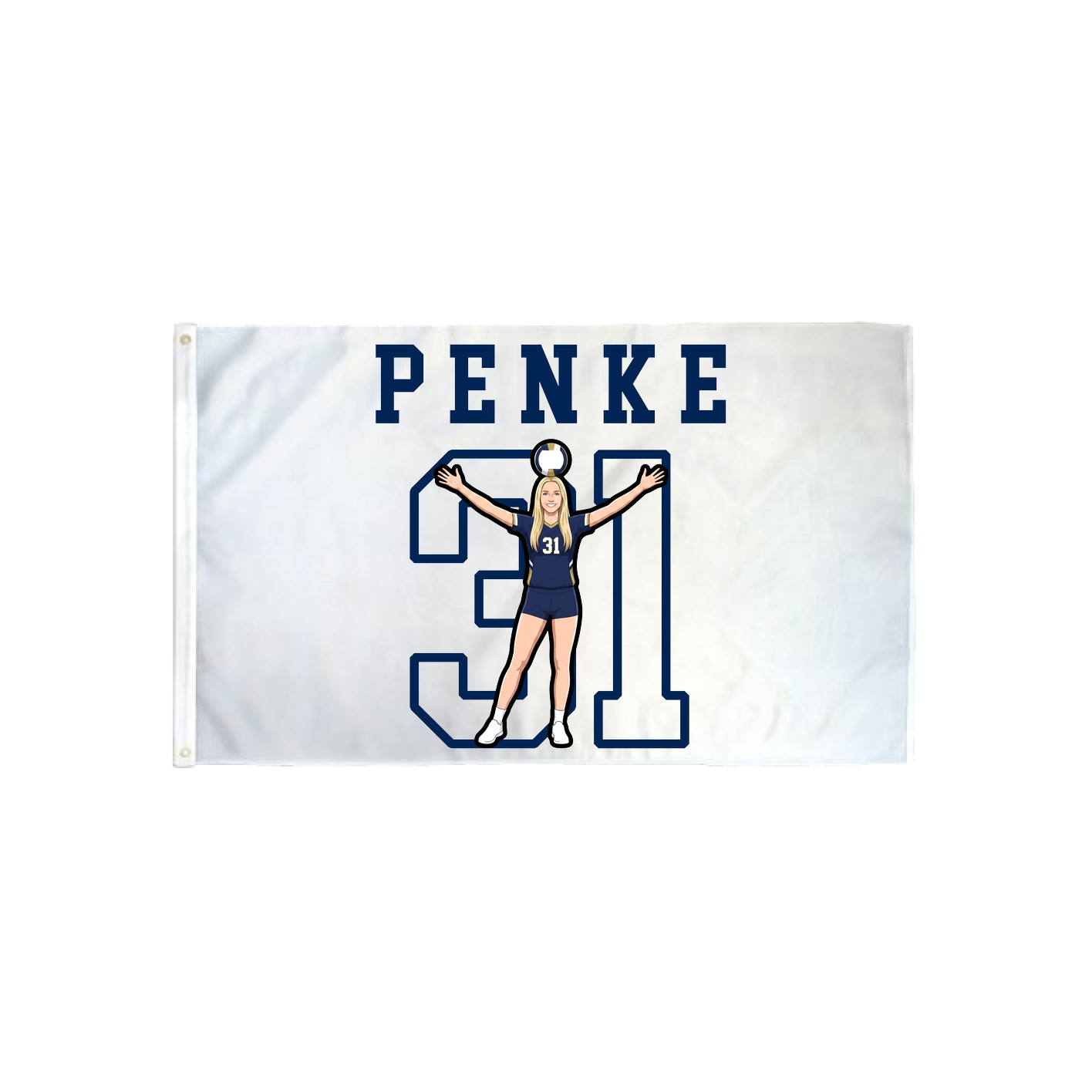 3x5 Flag — Shirsey in Classic