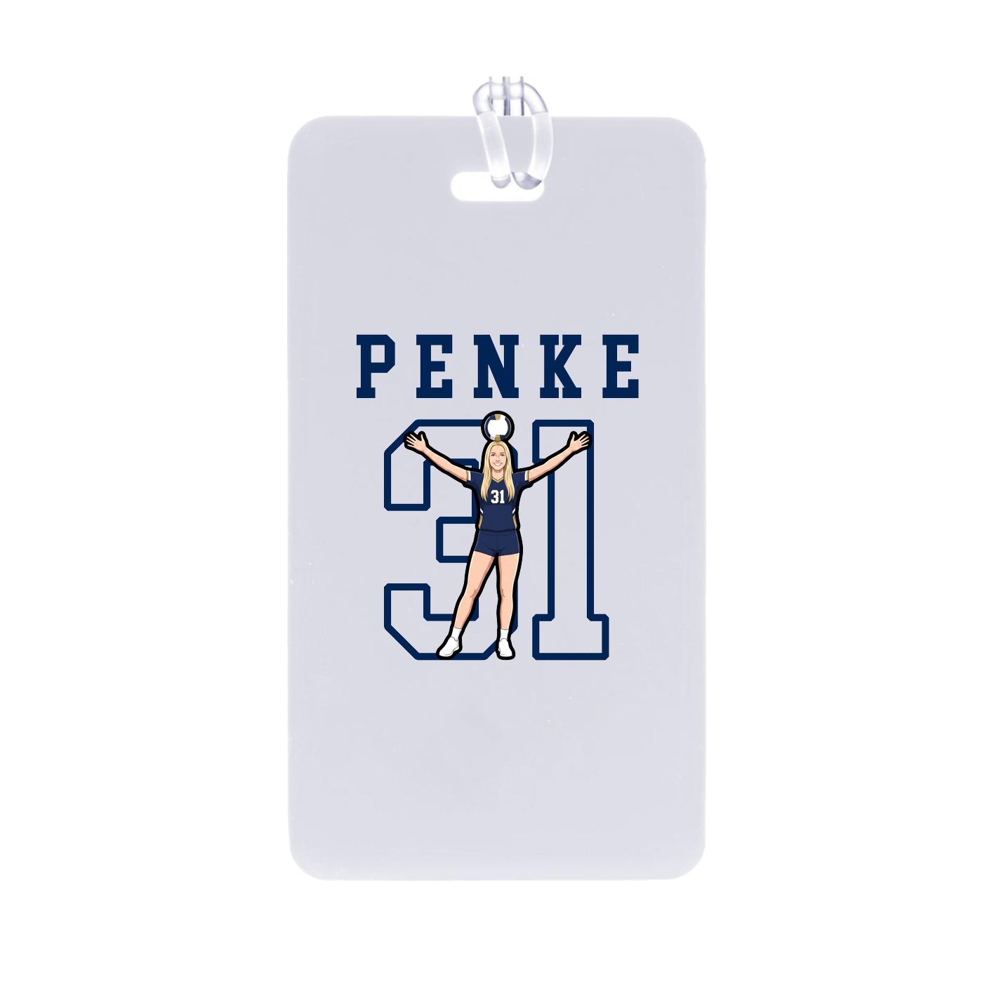 Bag Tag — Shirsey in Classic