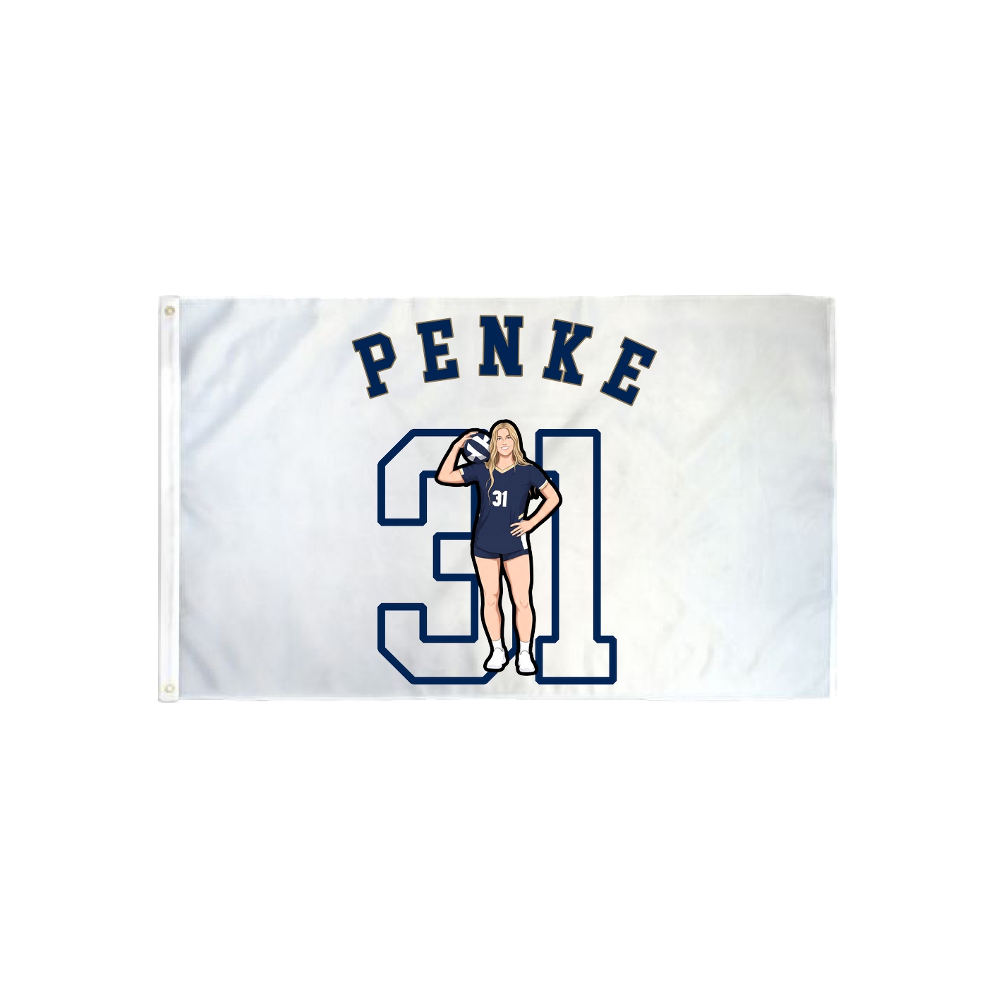 3x5 Flag — Shirsey Arch in Classic