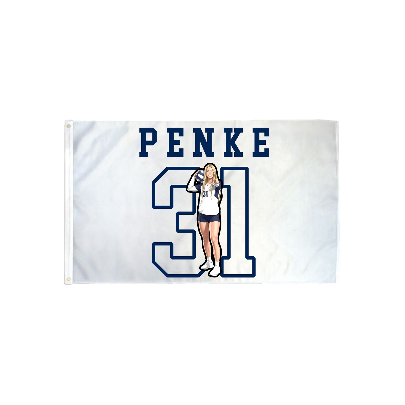 3x5 Flag — Shirsey in Classic