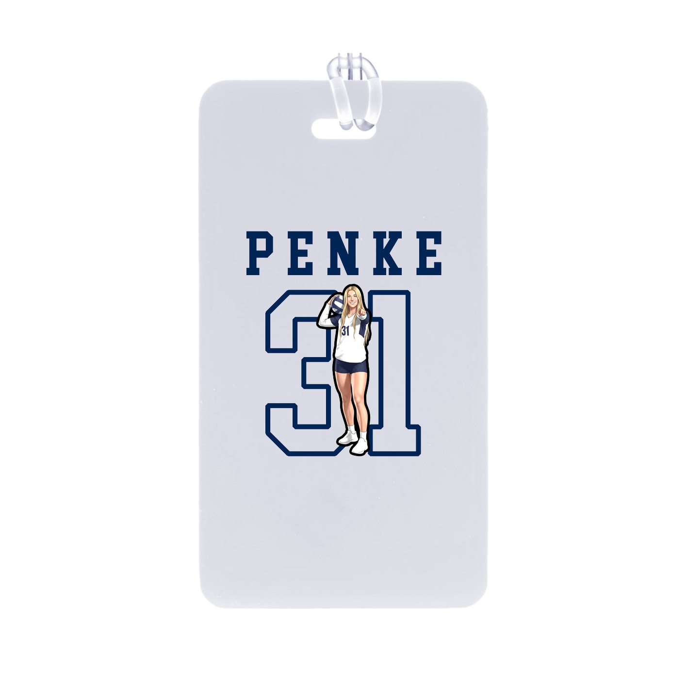 Bag Tag — Shirsey in Classic
