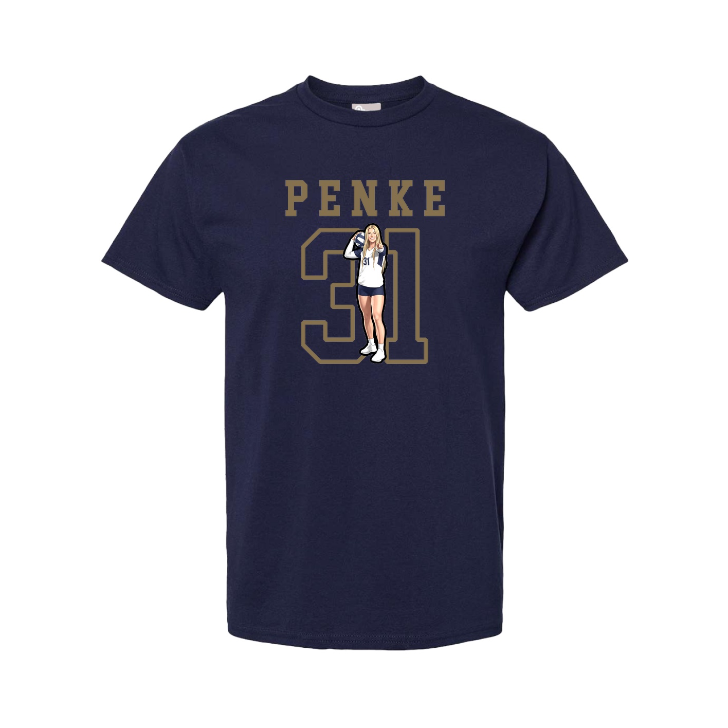 Tee — Shirsey in Navy