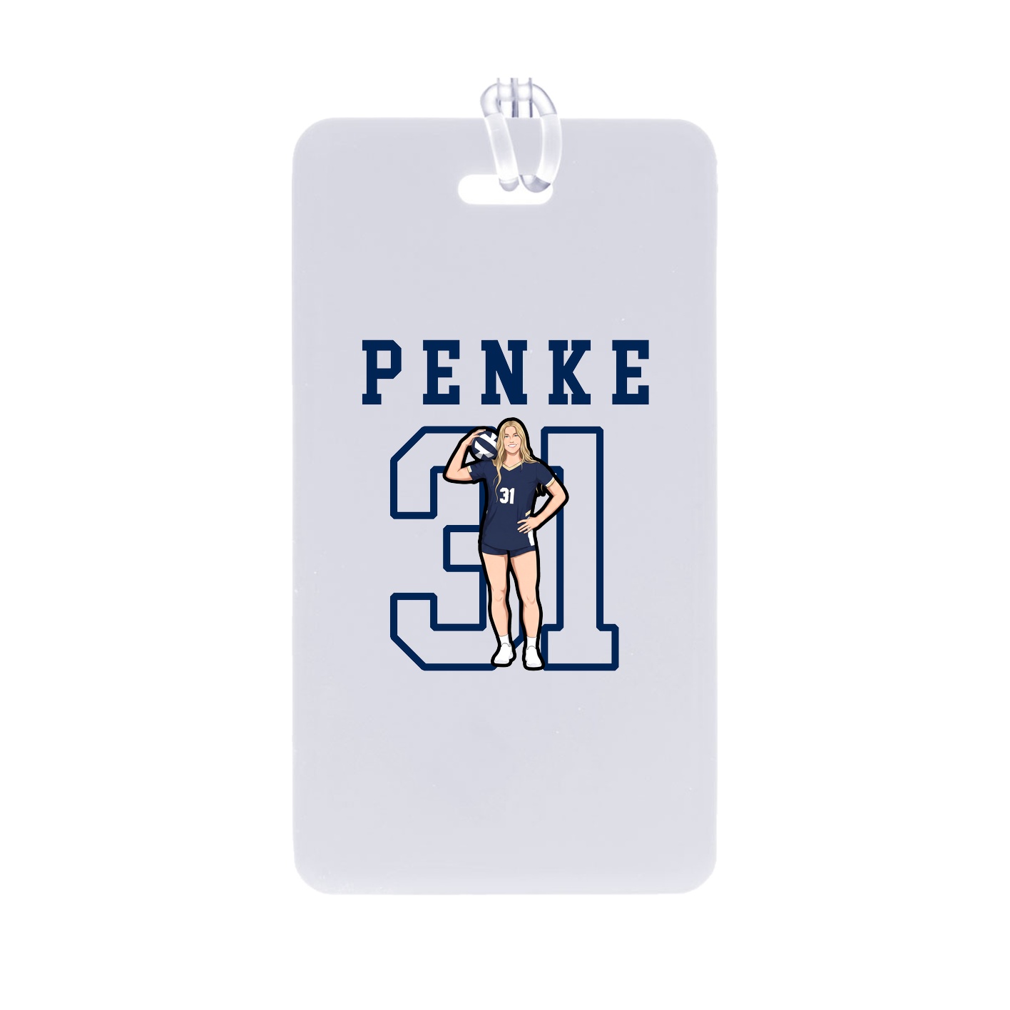 Bag Tag — Shirsey in Classic