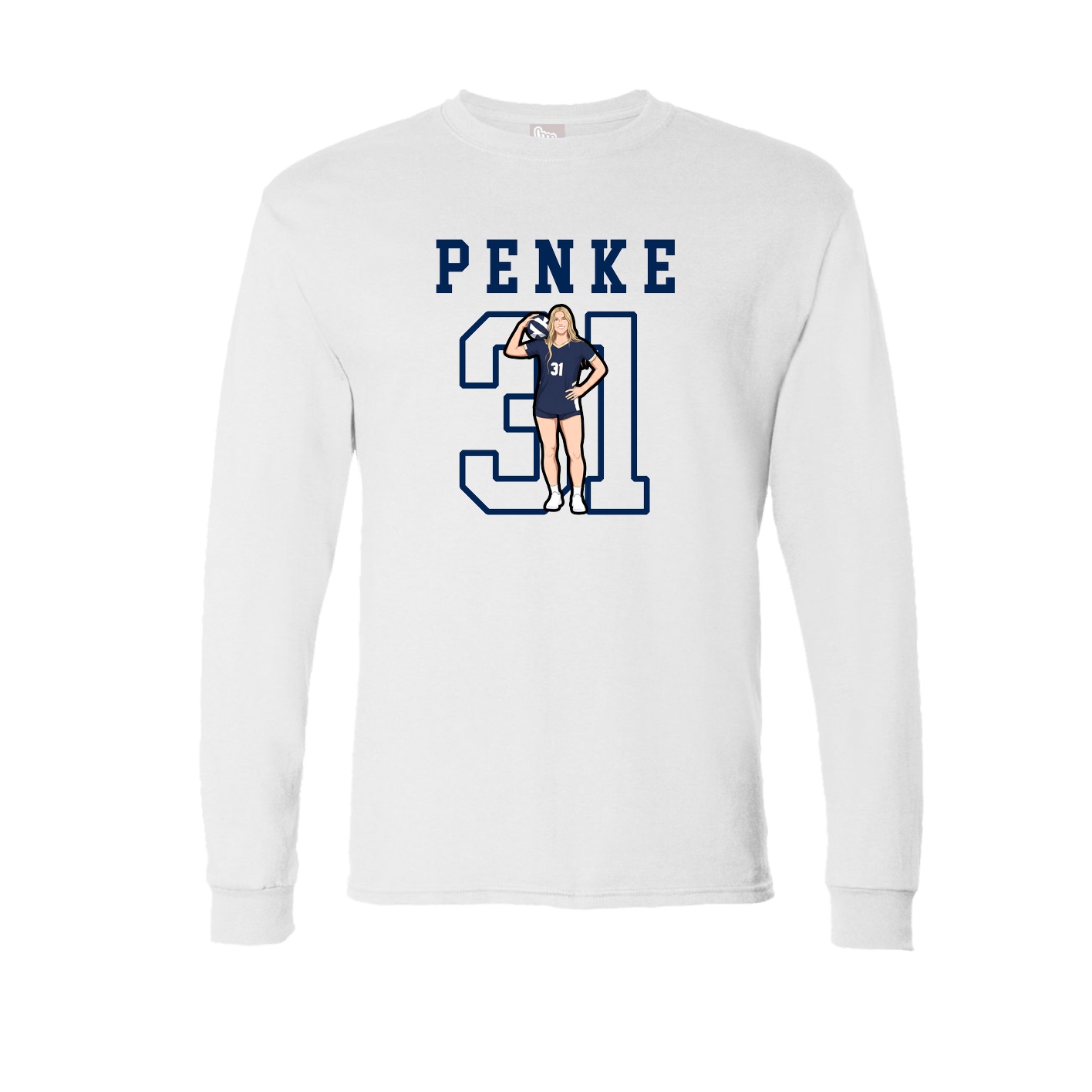 Long Sleeve Tee — Shirsey in White