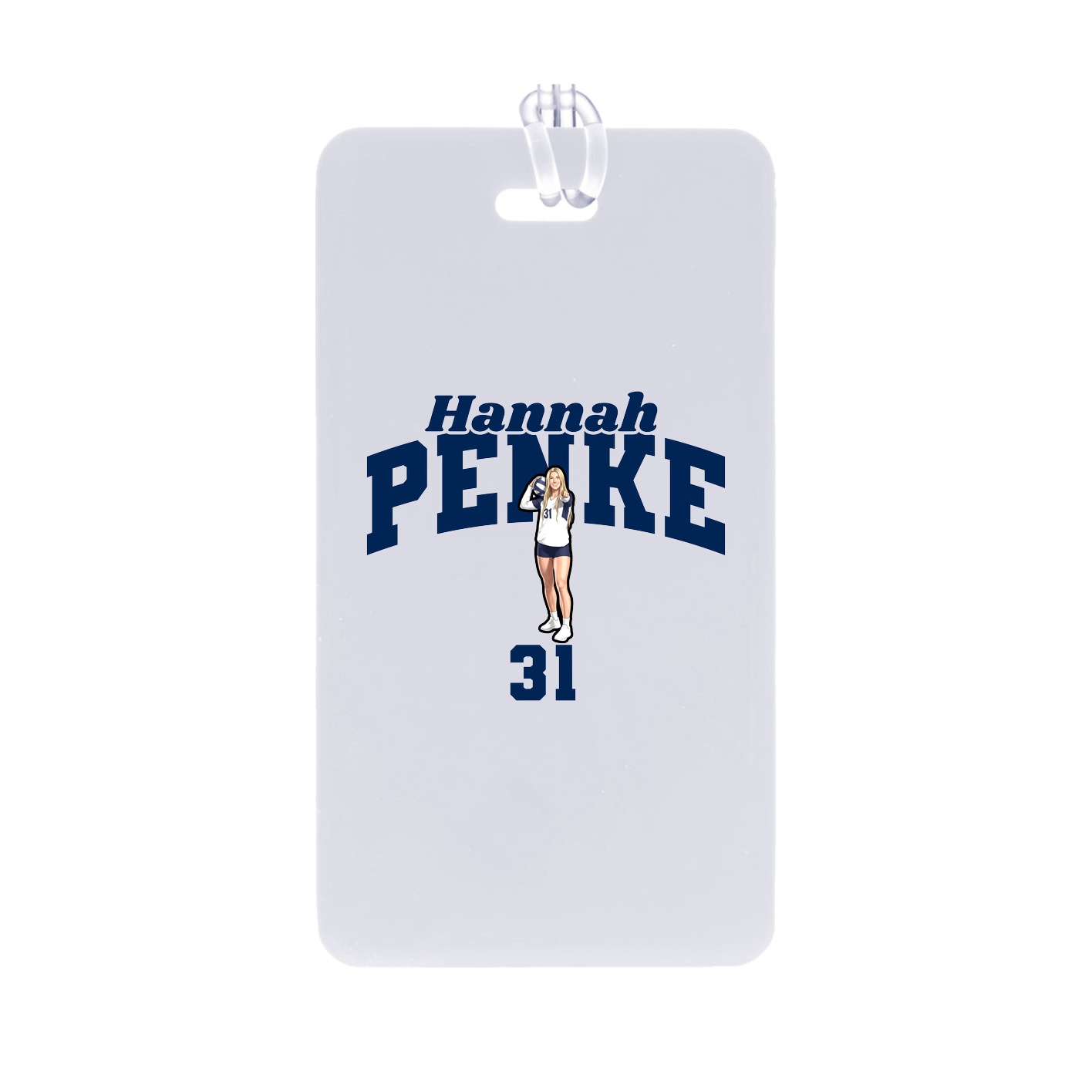 Bag Tag — Signature Arch in Classic