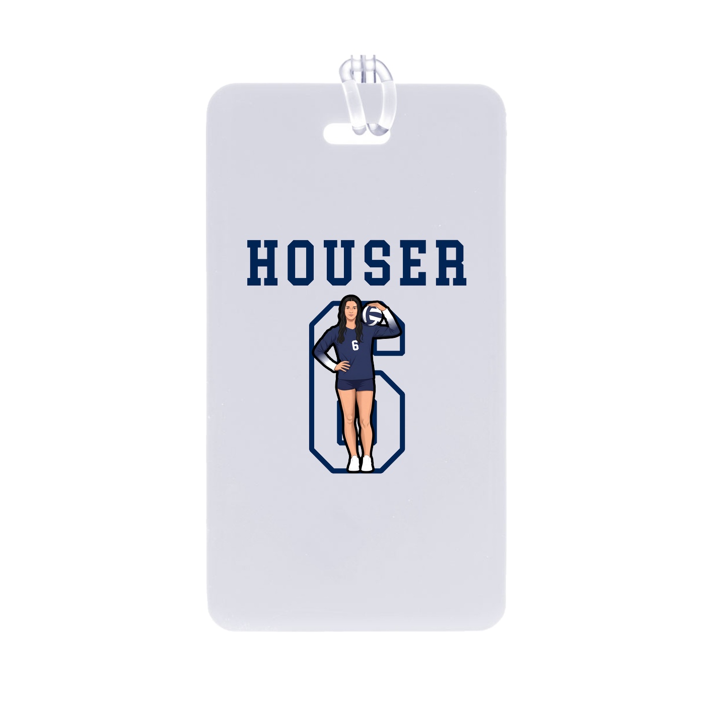 Bag Tag — Shirsey in Classic