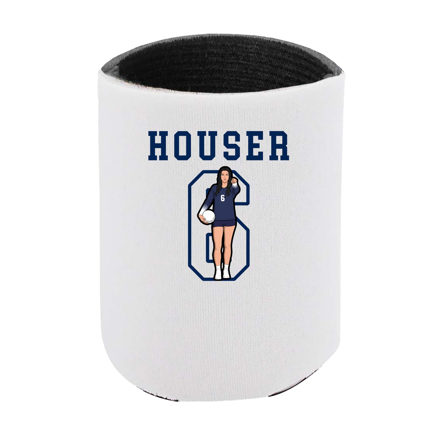 Can Holder — Shirsey in White