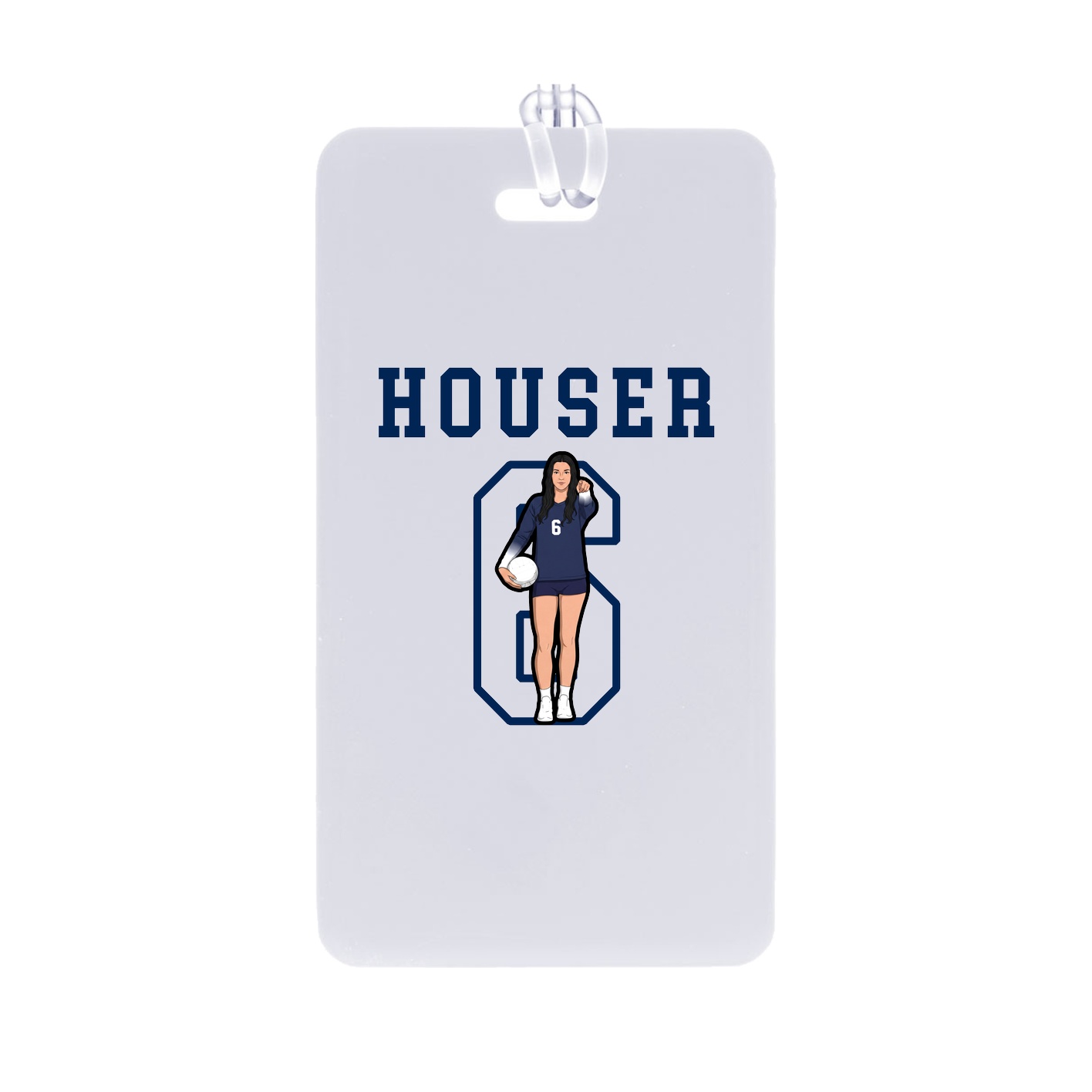 Bag Tag — Shirsey in Classic
