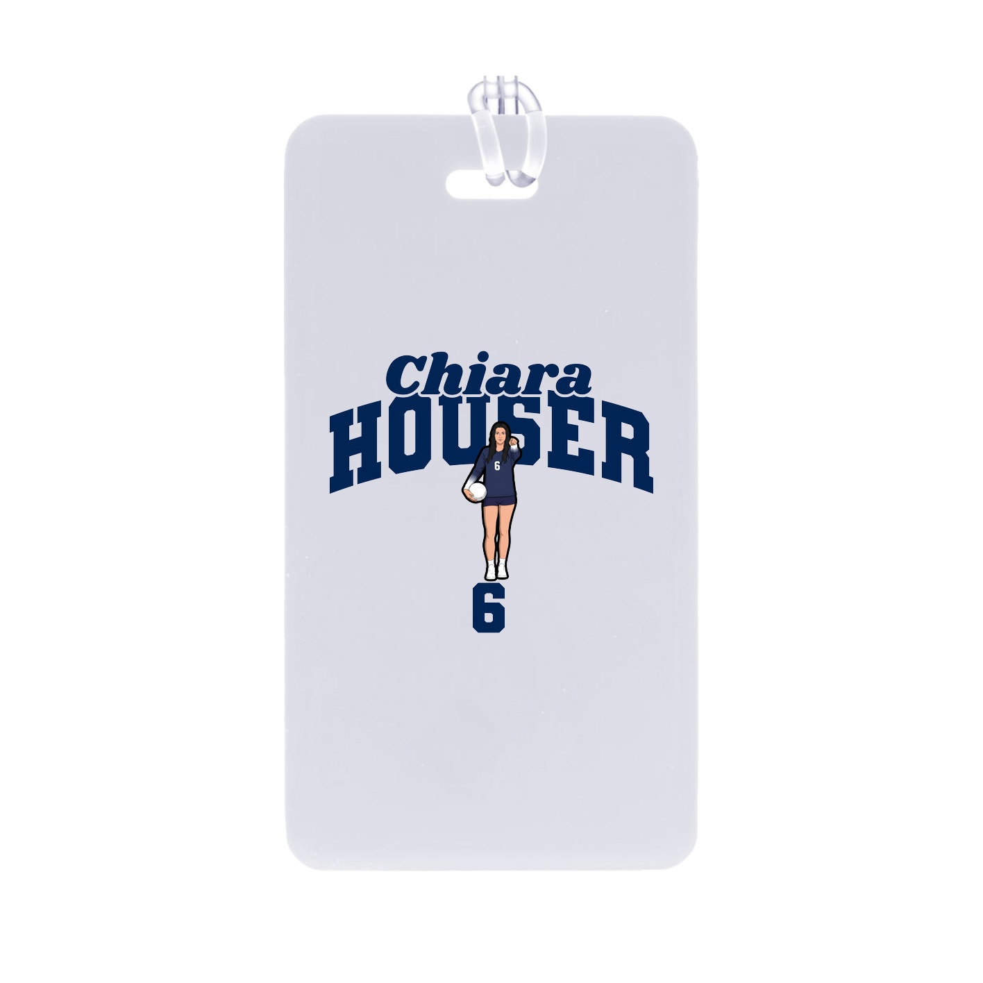 Bag Tag — Signature Arch in Classic
