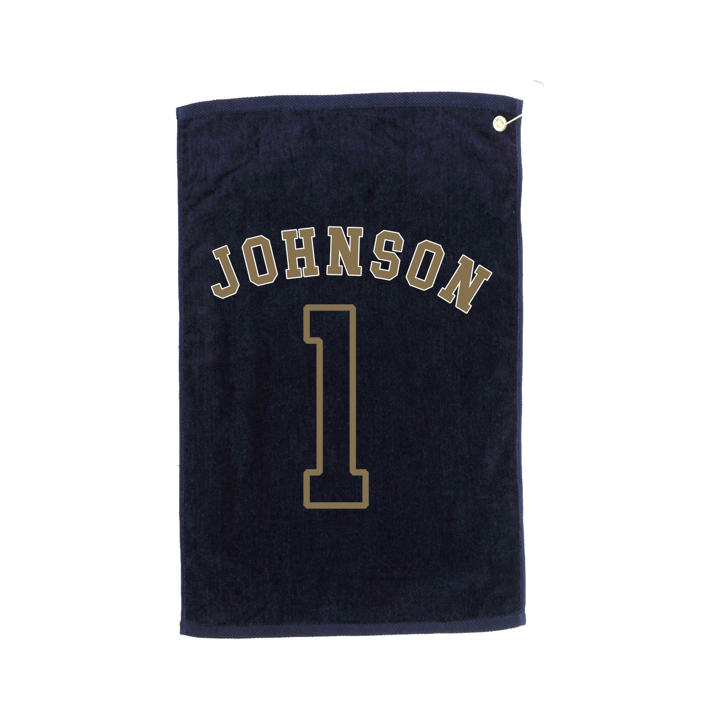 Golf Towel — Shirsey Arch in Navy