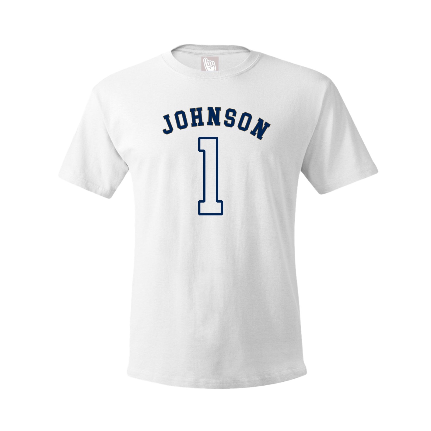 Youth Tee — Shirsey Arch in White