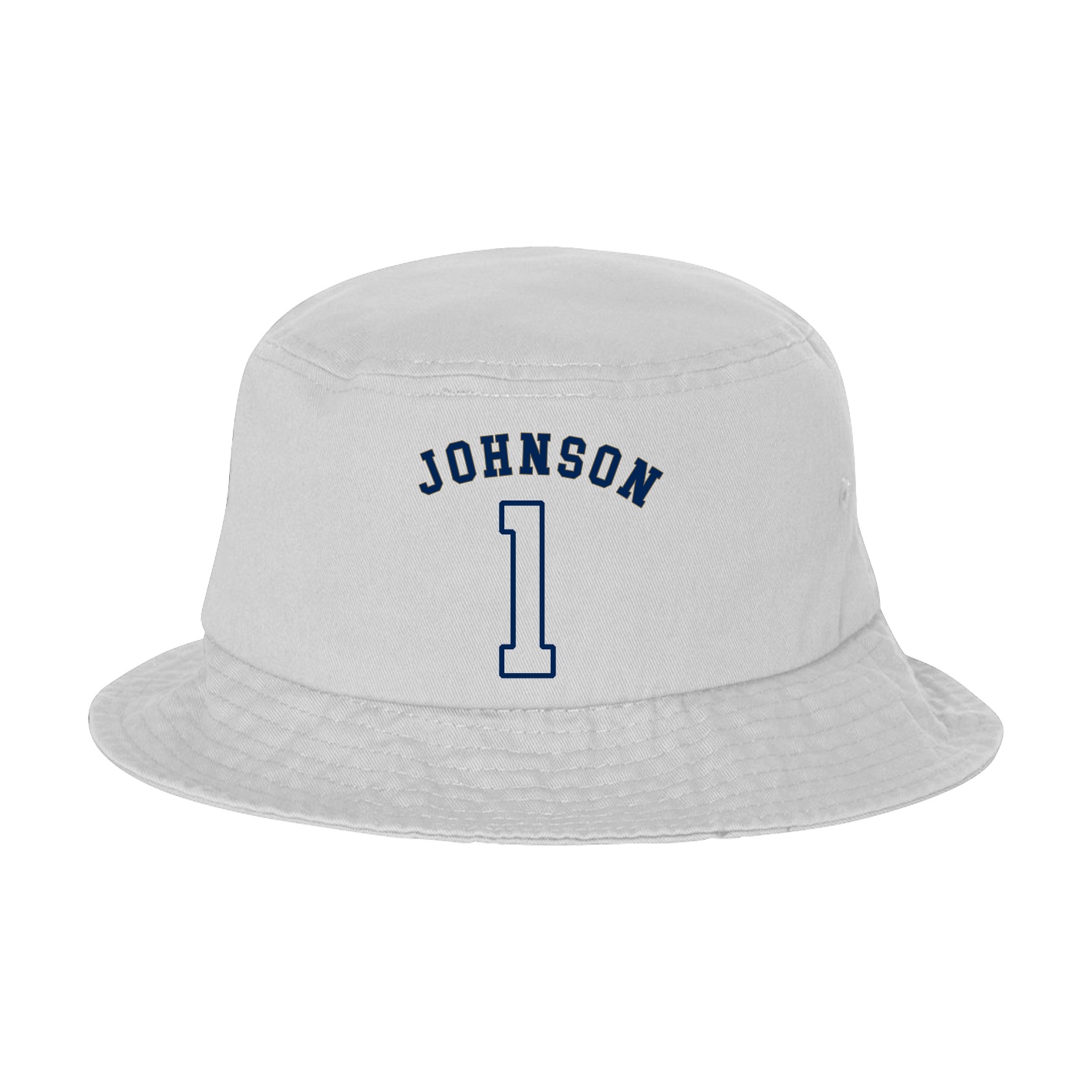 Bucket Cap — Shirsey Arch in White