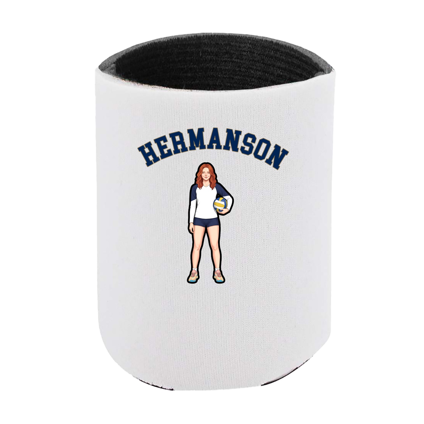 Can Holder — Shirsey Arch in White