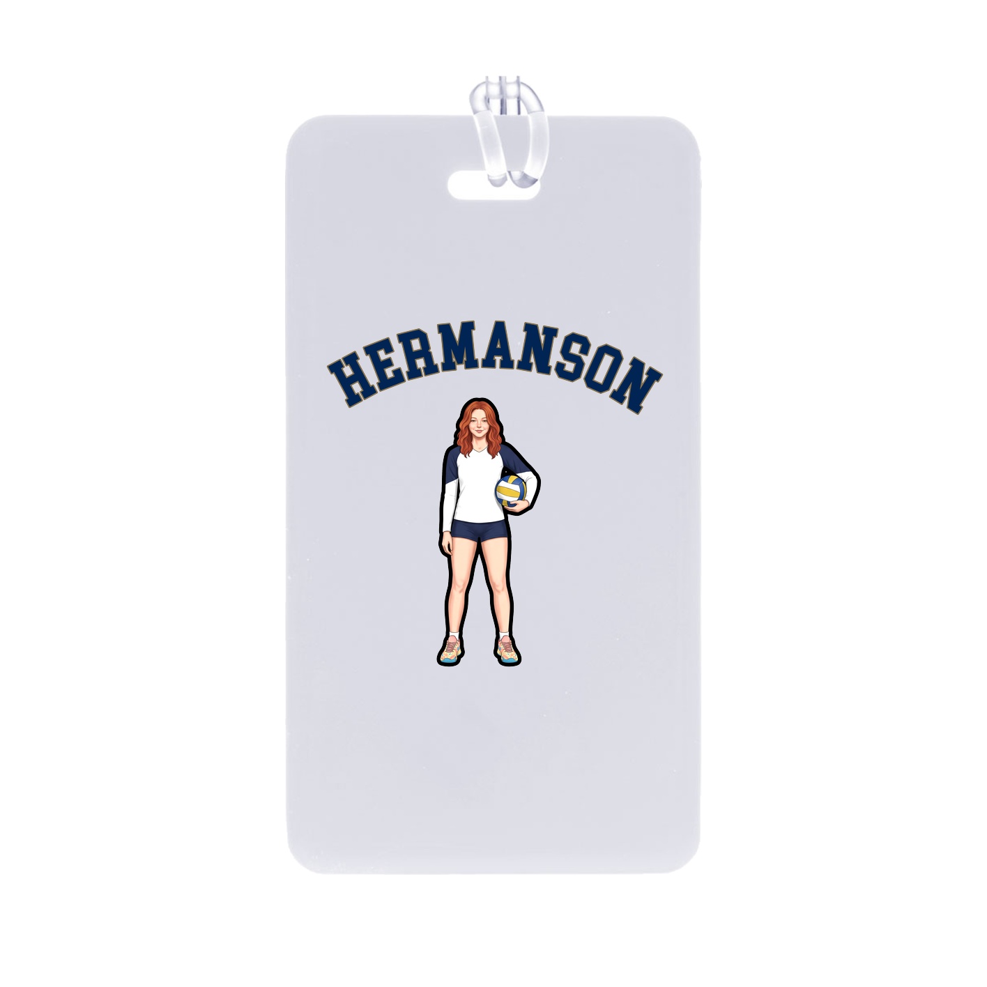 Bag Tag — Shirsey Arch in Classic