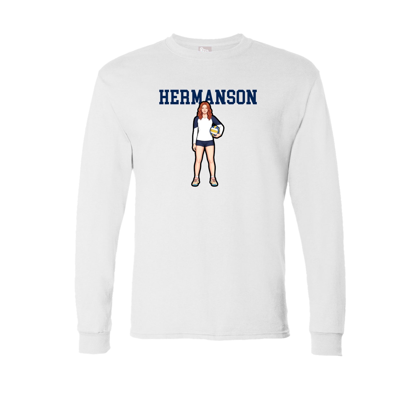 Long Sleeve Tee — Shirsey in White