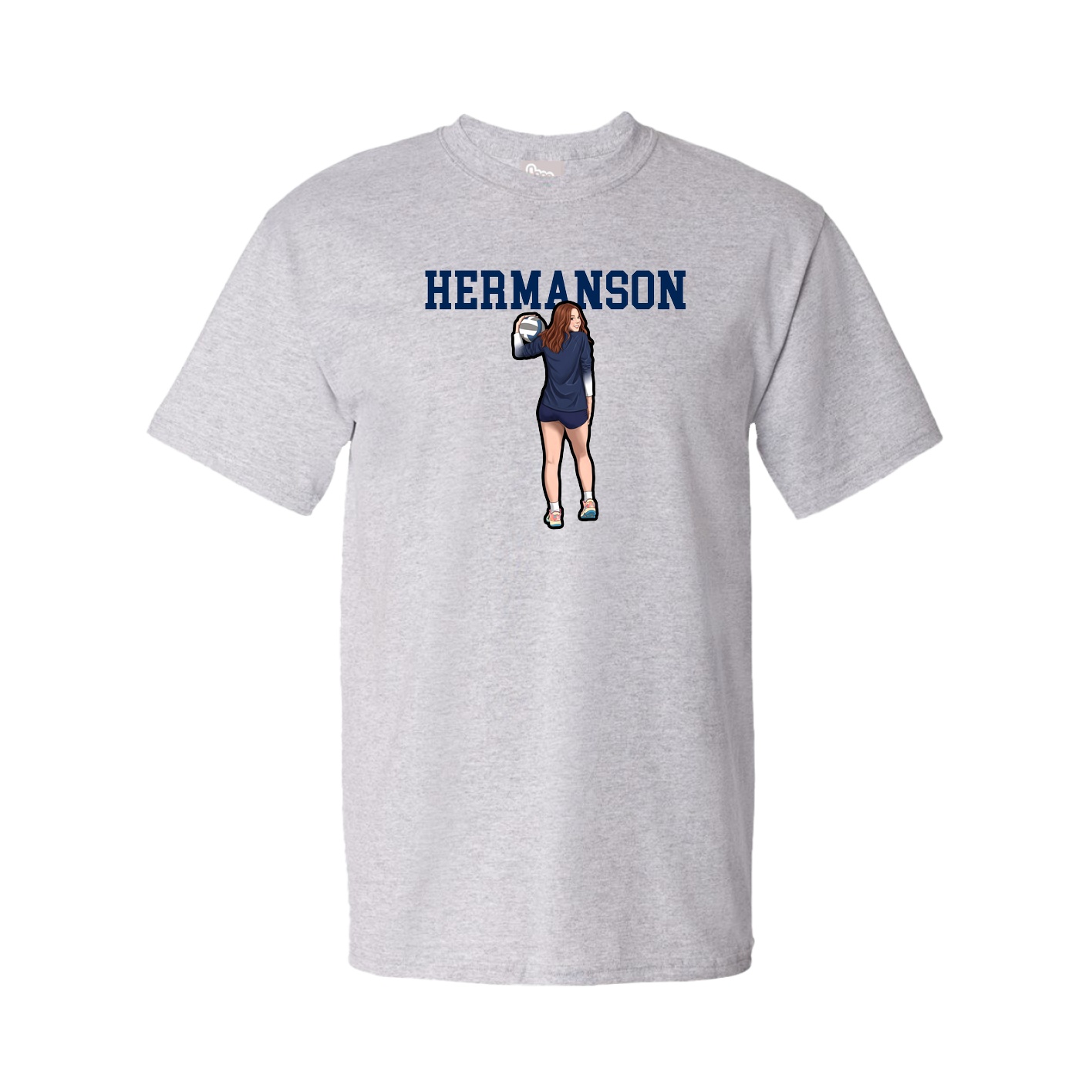 Youth Tee — Shirsey in Grey