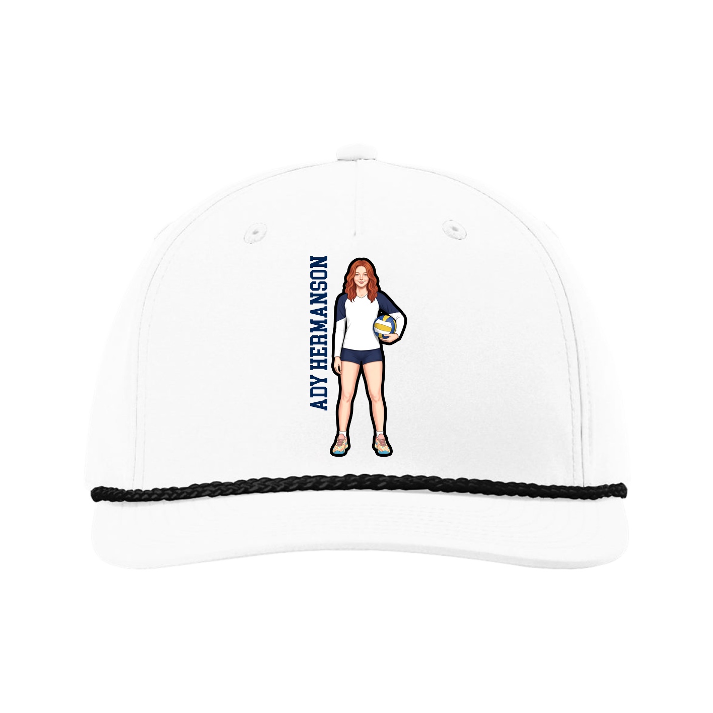 Five-Panel Classic Rope Cap