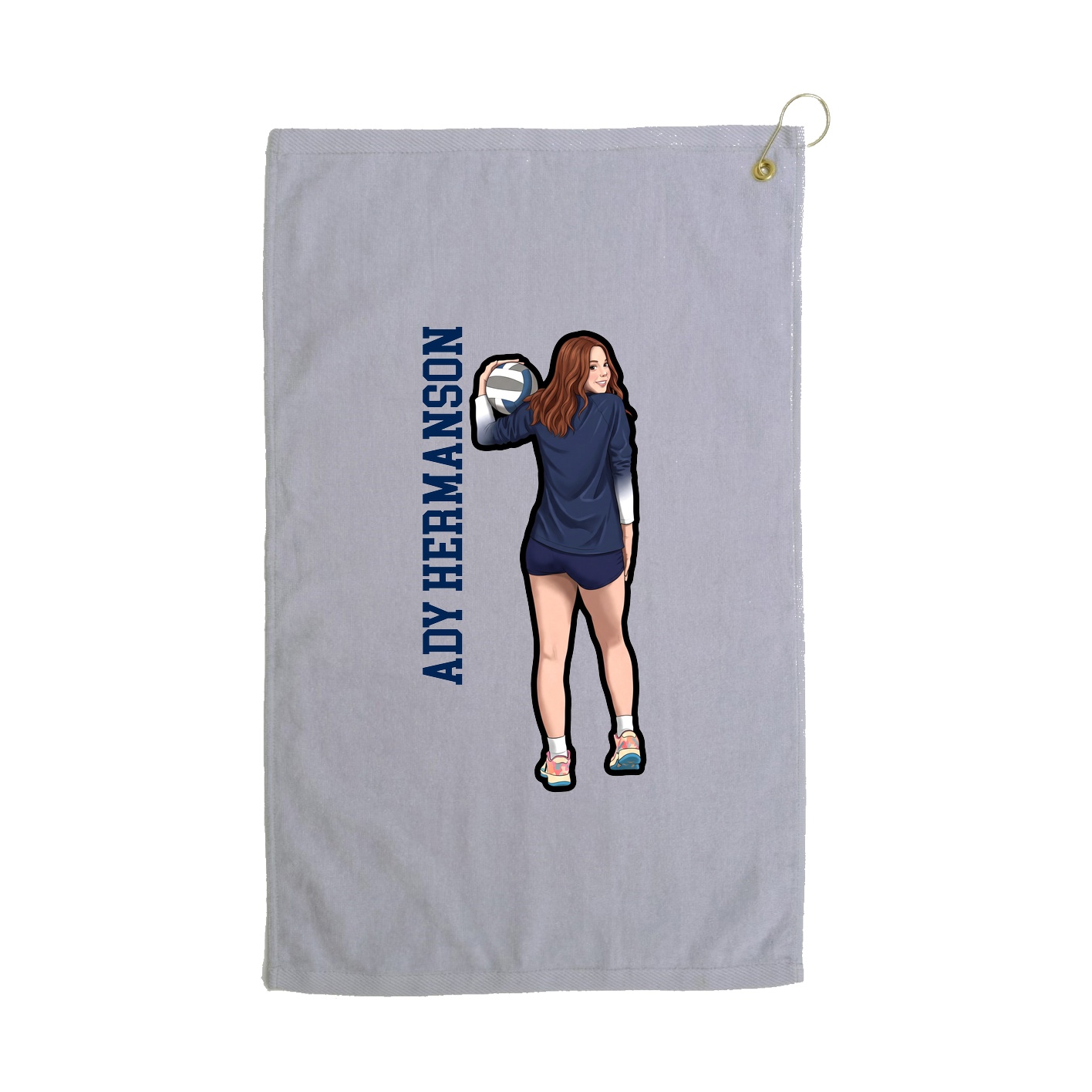 Terry Velour Golf Towel