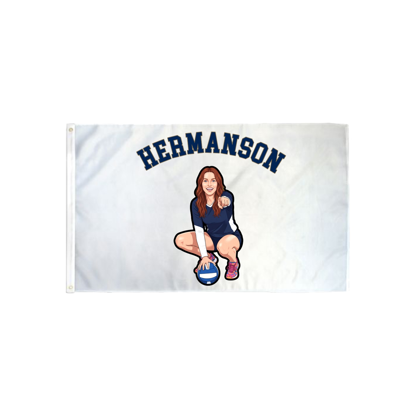 3x5 Flag — Shirsey Arch in Classic